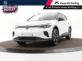 Hoofdafbeelding Volkswagen ID.4 Volkswagen ID.4 Limited Edition 52 kWh accu 170 PK · PRIVATE LEASE VANAF €459P/M · Achteruitrijcamera · Draadloze telefoonverbinding · Voorraad OUTLET · Prijs is inclusief inruilpremie ·