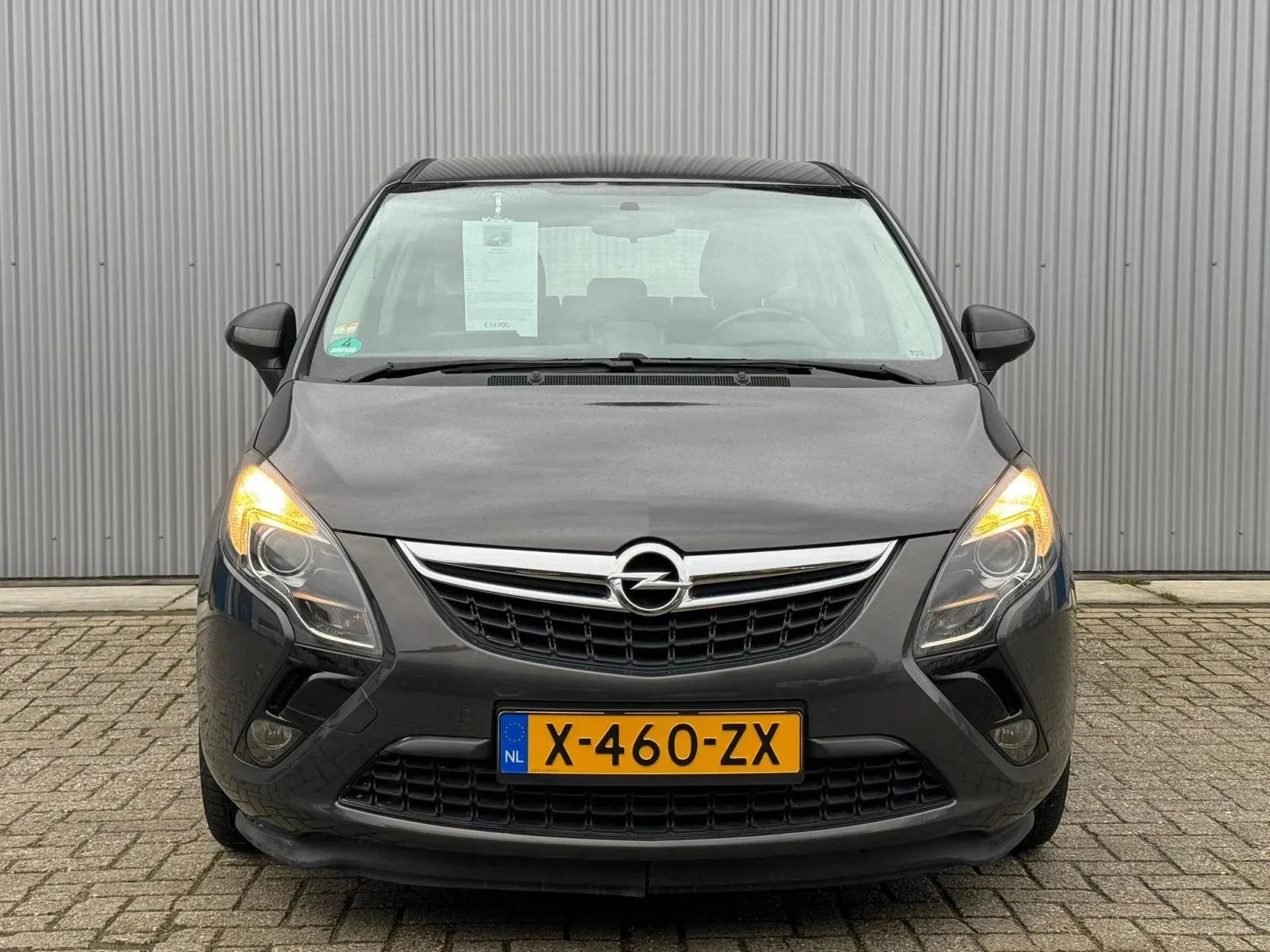 Hoofdafbeelding Opel Zafira