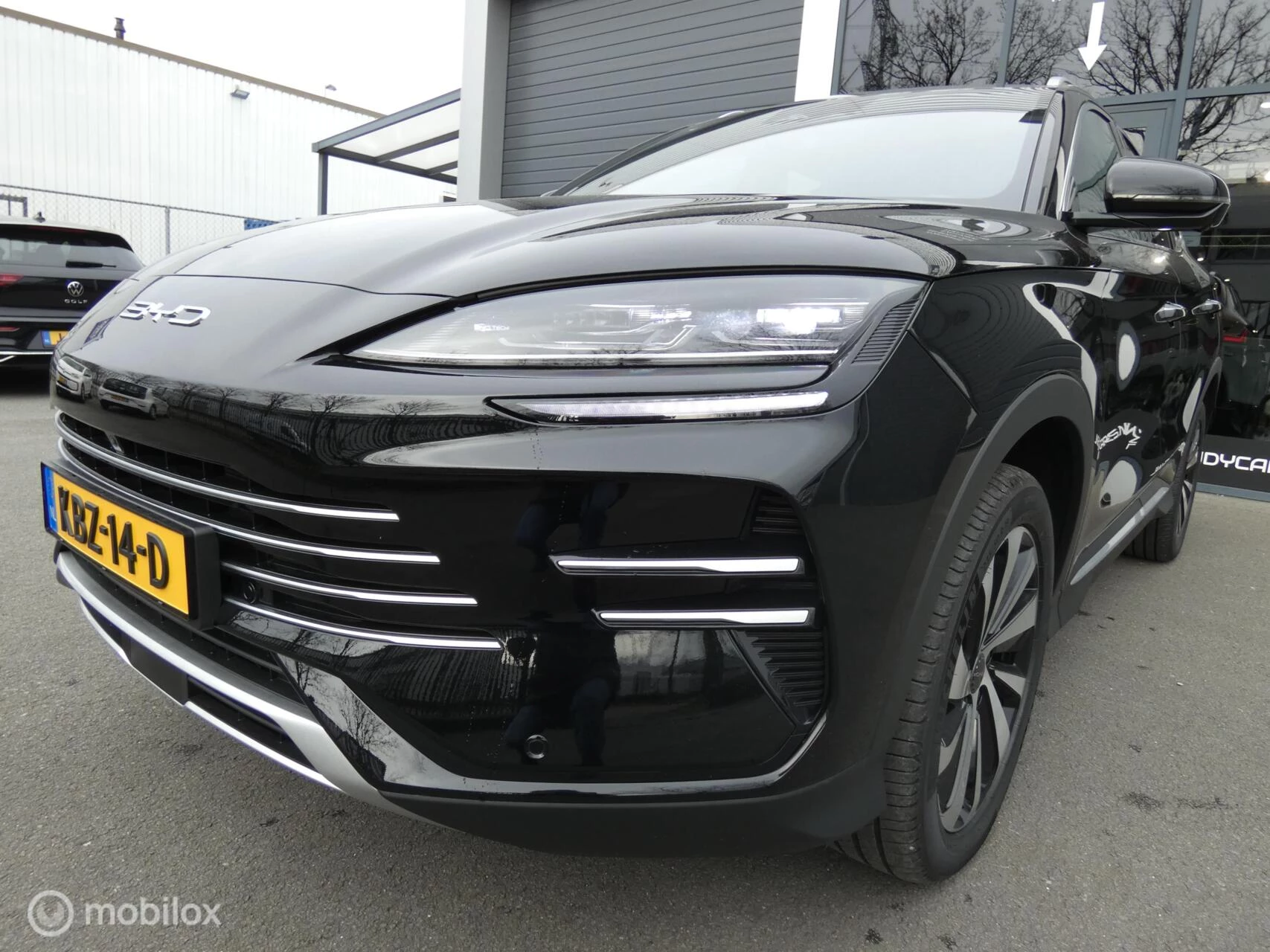 Hoofdafbeelding BYD SEAL U