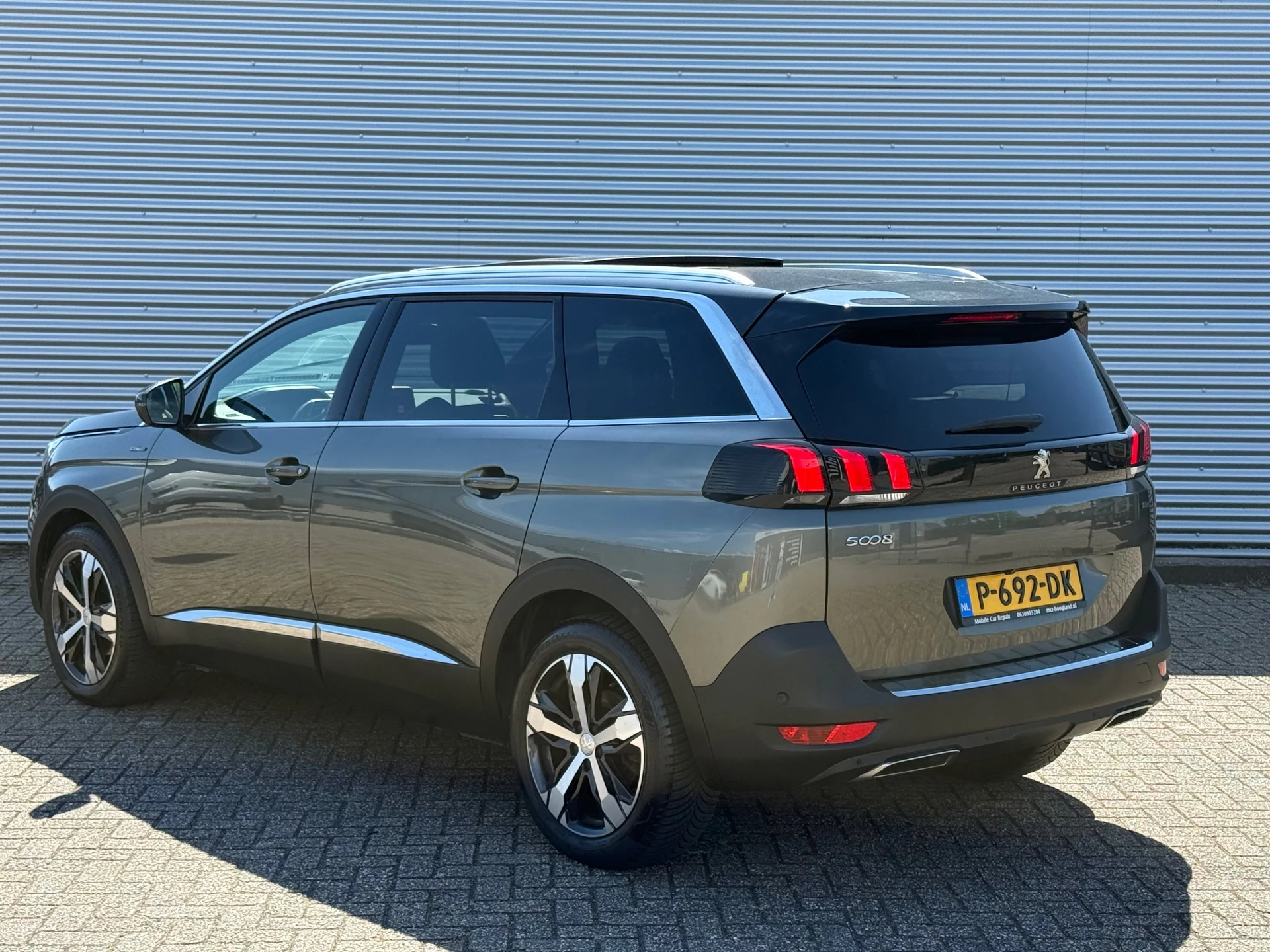 Hoofdafbeelding Peugeot 5008