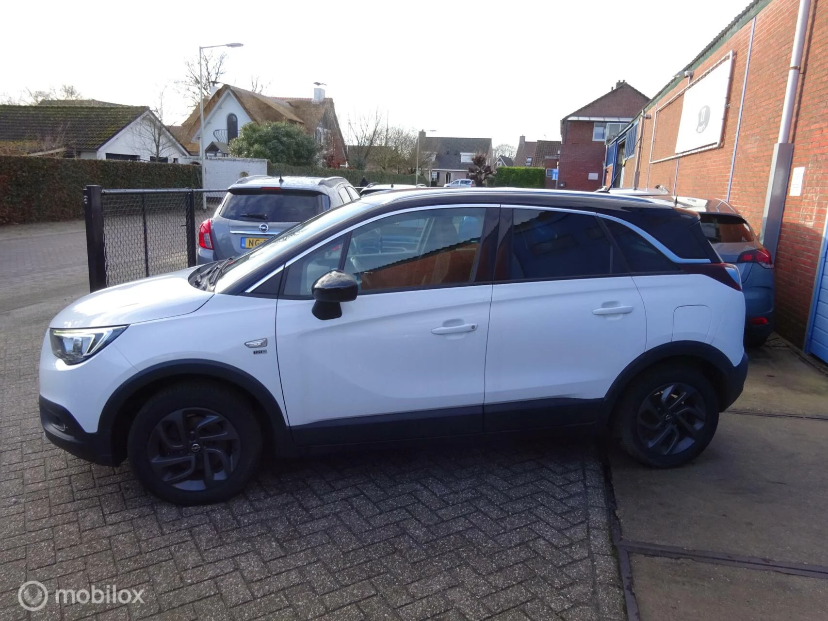 Hoofdafbeelding Opel Crossland X