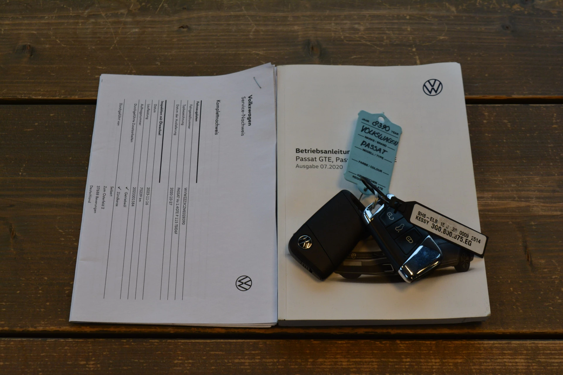 Hoofdafbeelding Volkswagen Passat