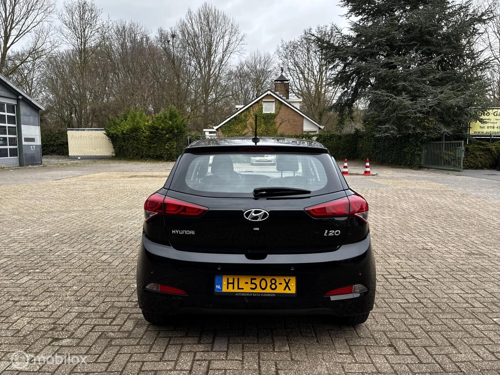 Hoofdafbeelding Hyundai i20