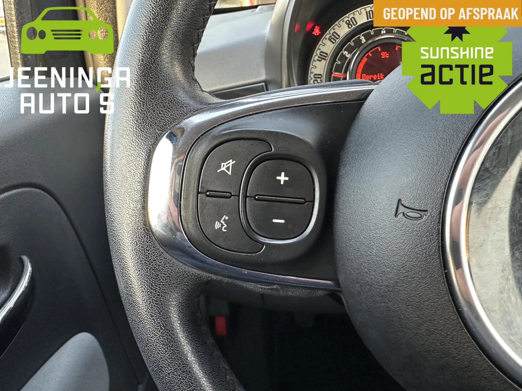 Hoofdafbeelding Fiat 500