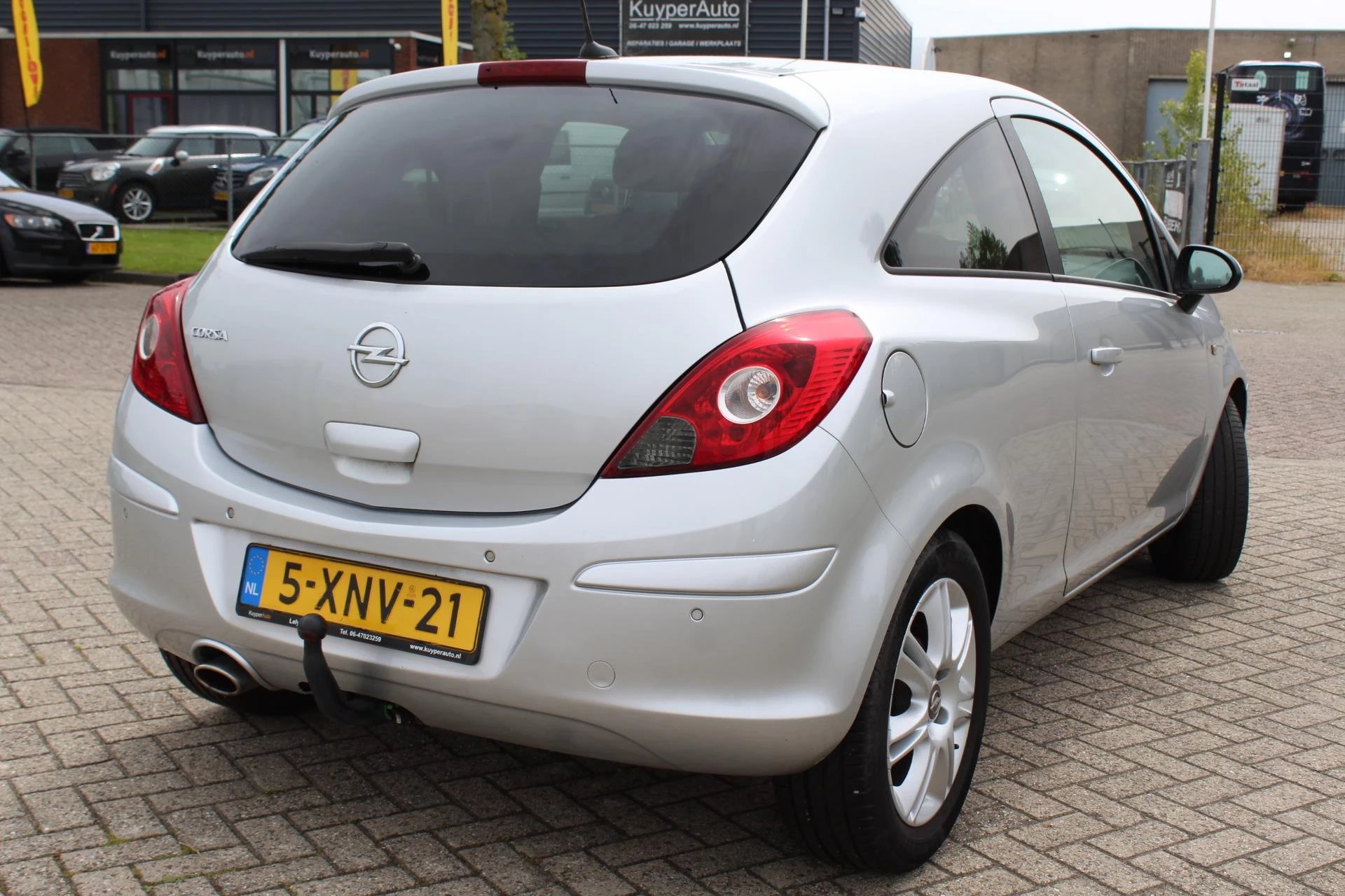 Hoofdafbeelding Opel Corsa