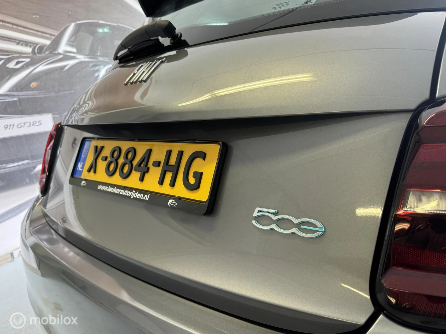 Hoofdafbeelding Fiat 500e