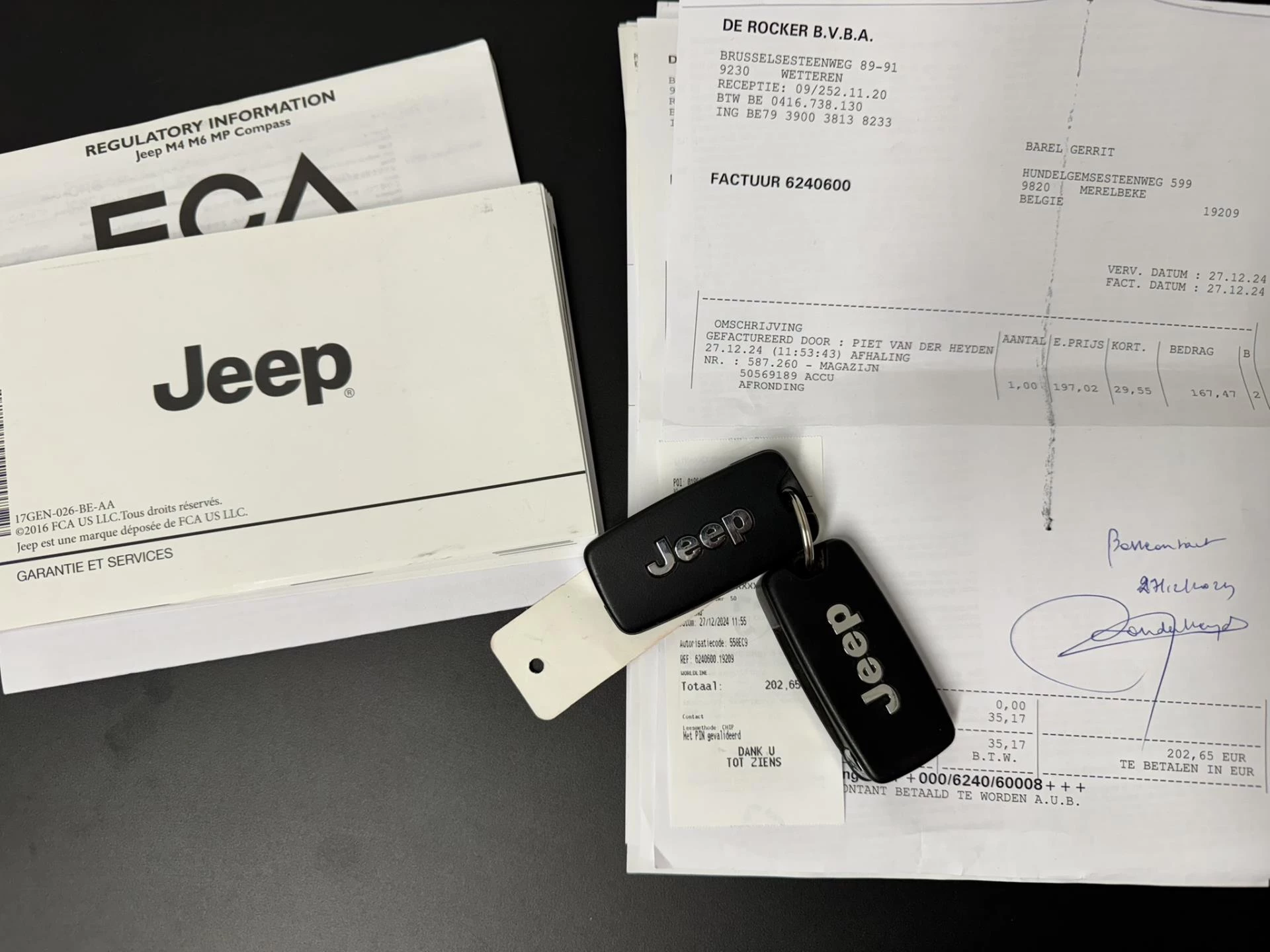 Hoofdafbeelding Jeep Compass