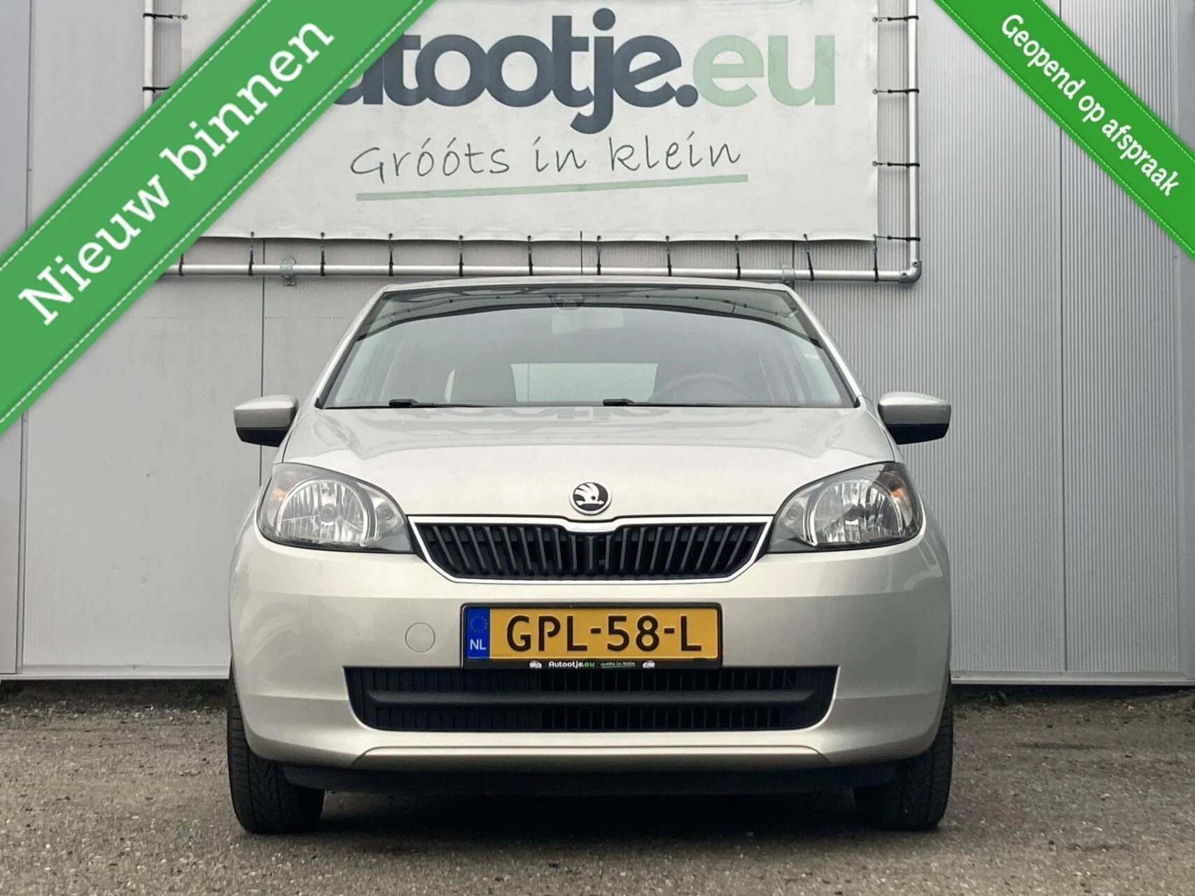 Hoofdafbeelding Škoda Citigo