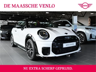 Hoofdafbeelding MINI Cooper S Cabrio MINI Cooper S Cabrio Automaat / JCW / Pakket XL / 18" JCW Lap Spoke 2-tone