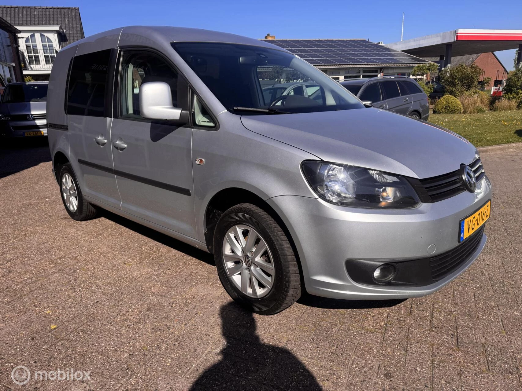 Hoofdafbeelding Volkswagen Caddy