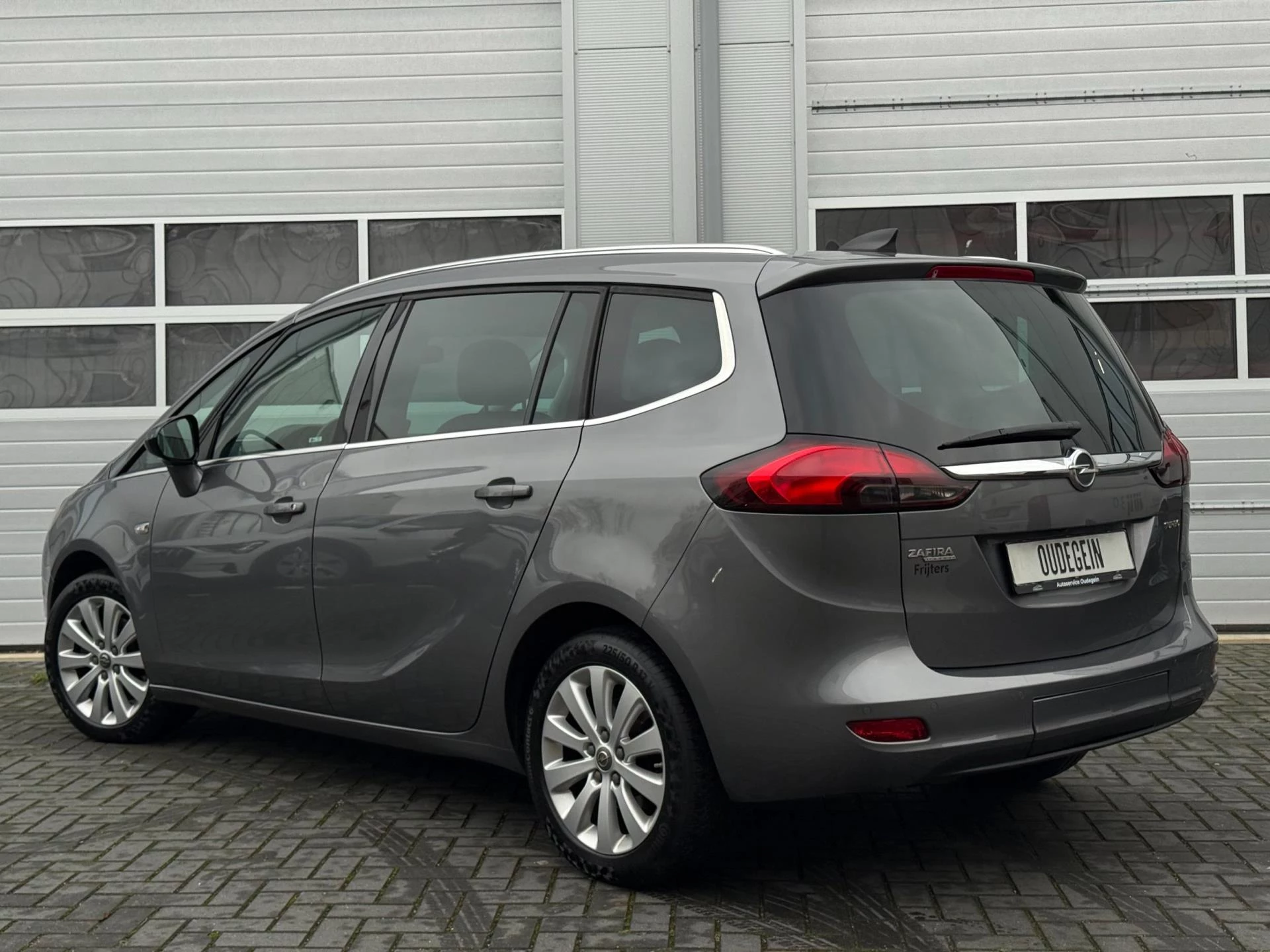 Hoofdafbeelding Opel Zafira