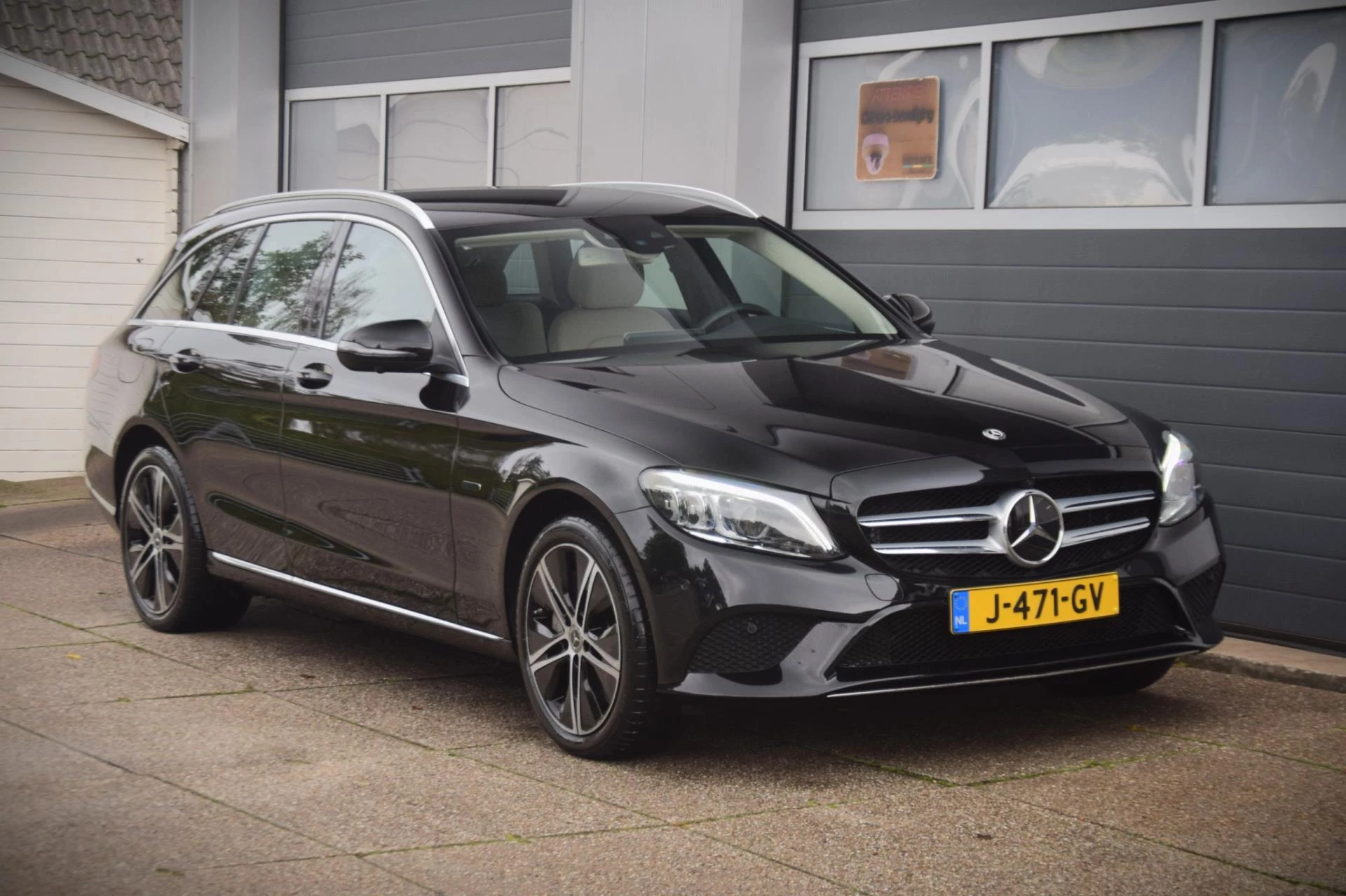 Hoofdafbeelding Mercedes-Benz C-Klasse