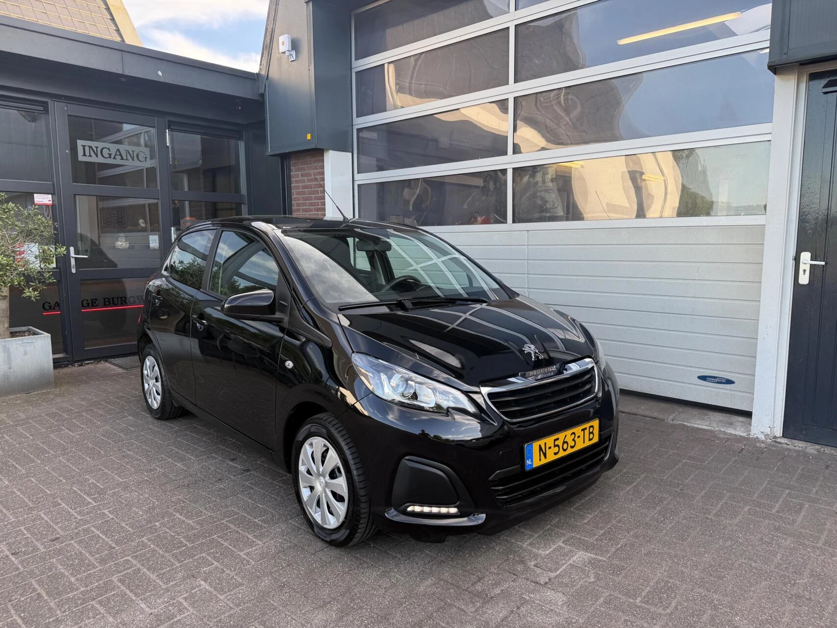 Hoofdafbeelding Peugeot 108