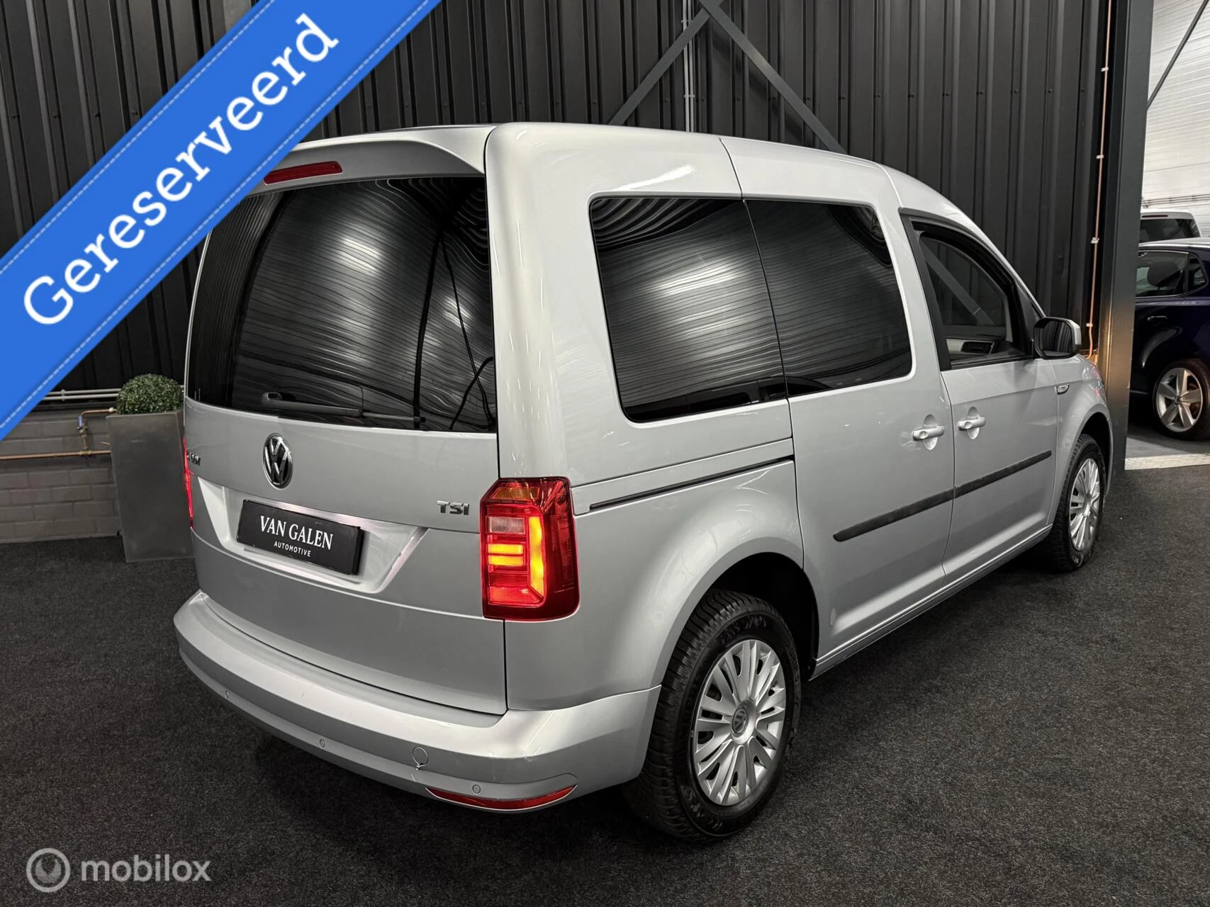 Hoofdafbeelding Volkswagen Caddy