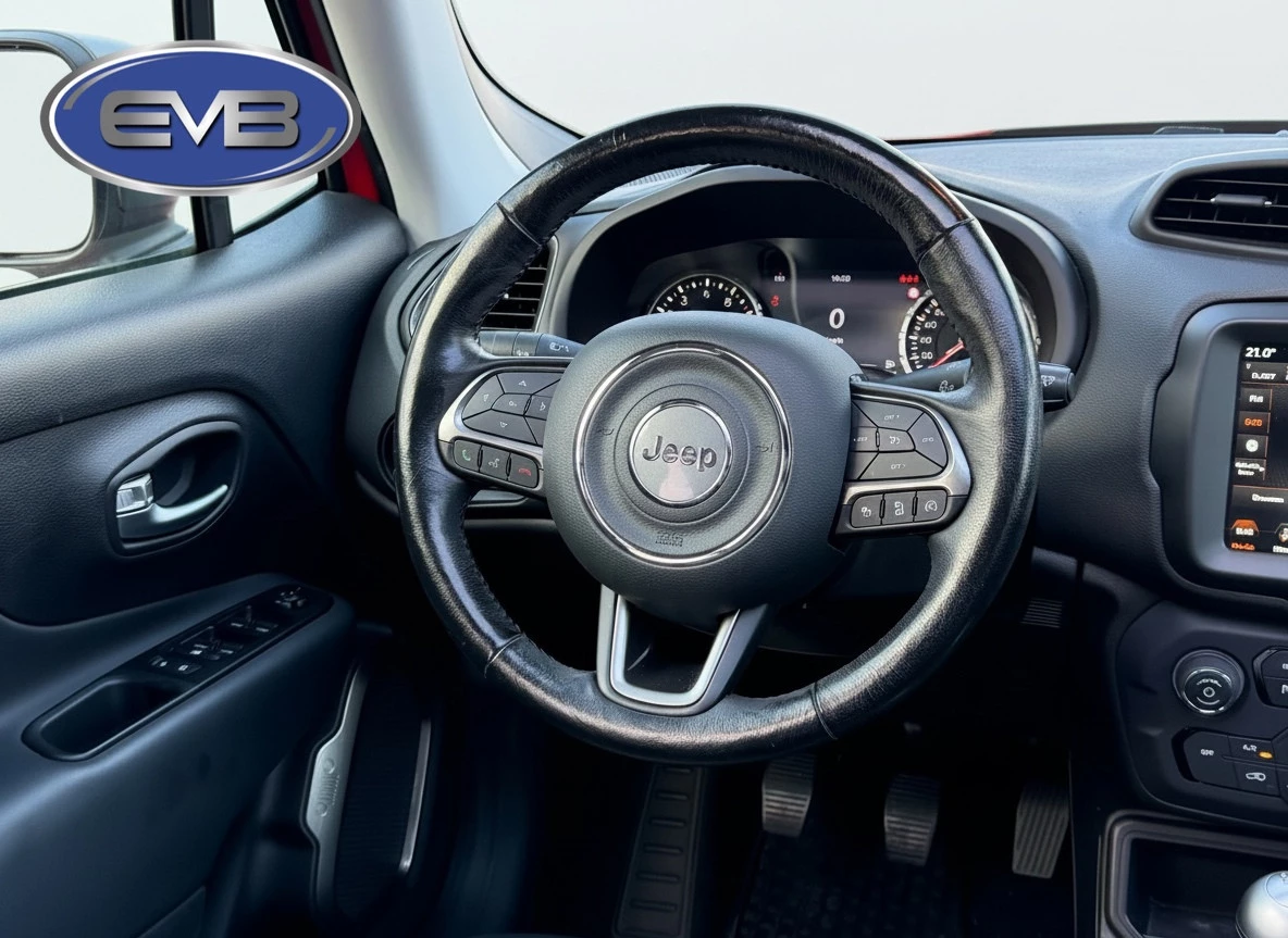 Hoofdafbeelding Jeep Renegade