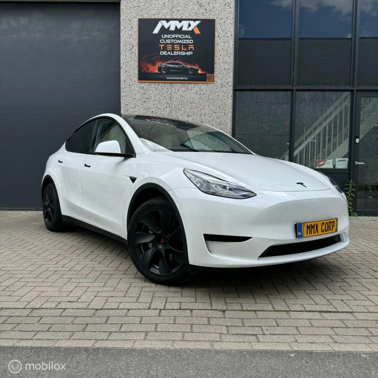 Hoofdafbeelding Tesla Model Y