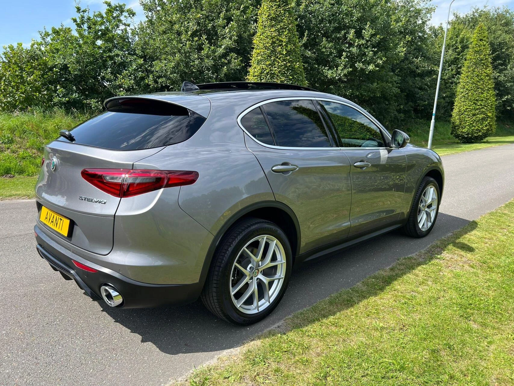 Hoofdafbeelding Alfa Romeo Stelvio