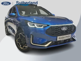 Ford Kuga 2.5 PHEV ST-Line X | Panoramadak + Technology Pack + Winter Pack + Wegklapbare trekhaak + 19 inch lichtmetalen velgen + Reservewiel + Dessert island blue | Incl. 4.000 EU Ford voordeel