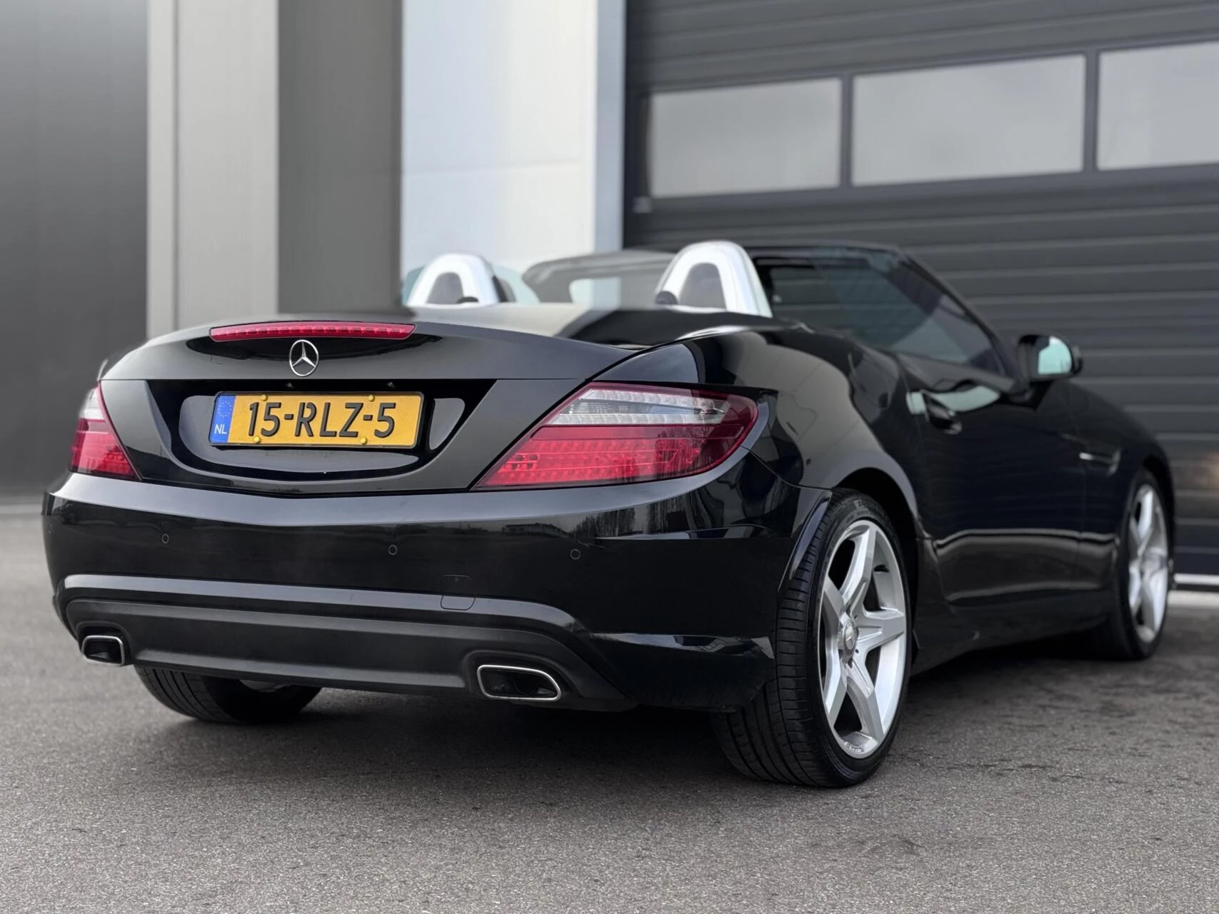 Hoofdafbeelding Mercedes-Benz SLK
