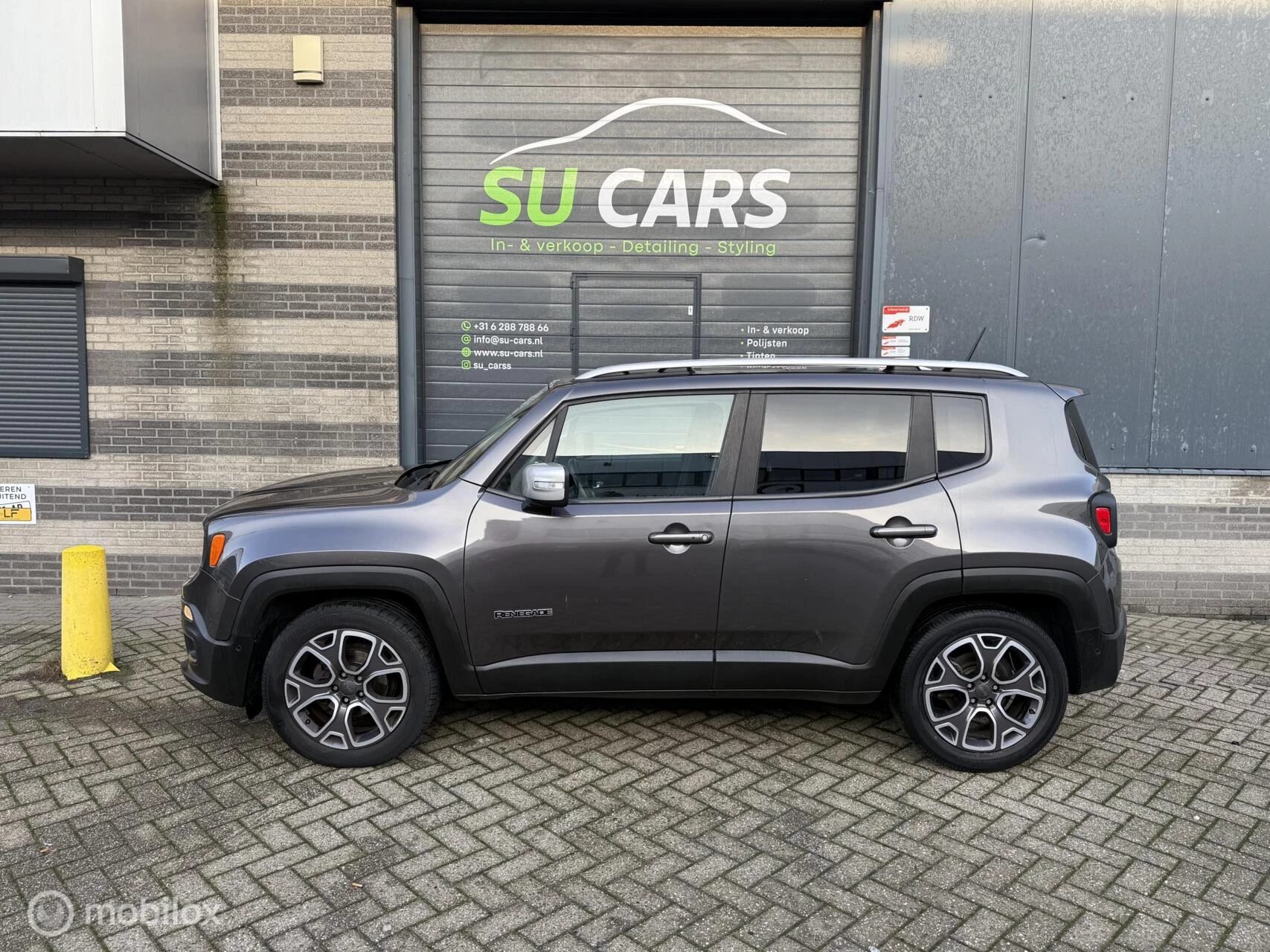 Hoofdafbeelding Jeep Renegade
