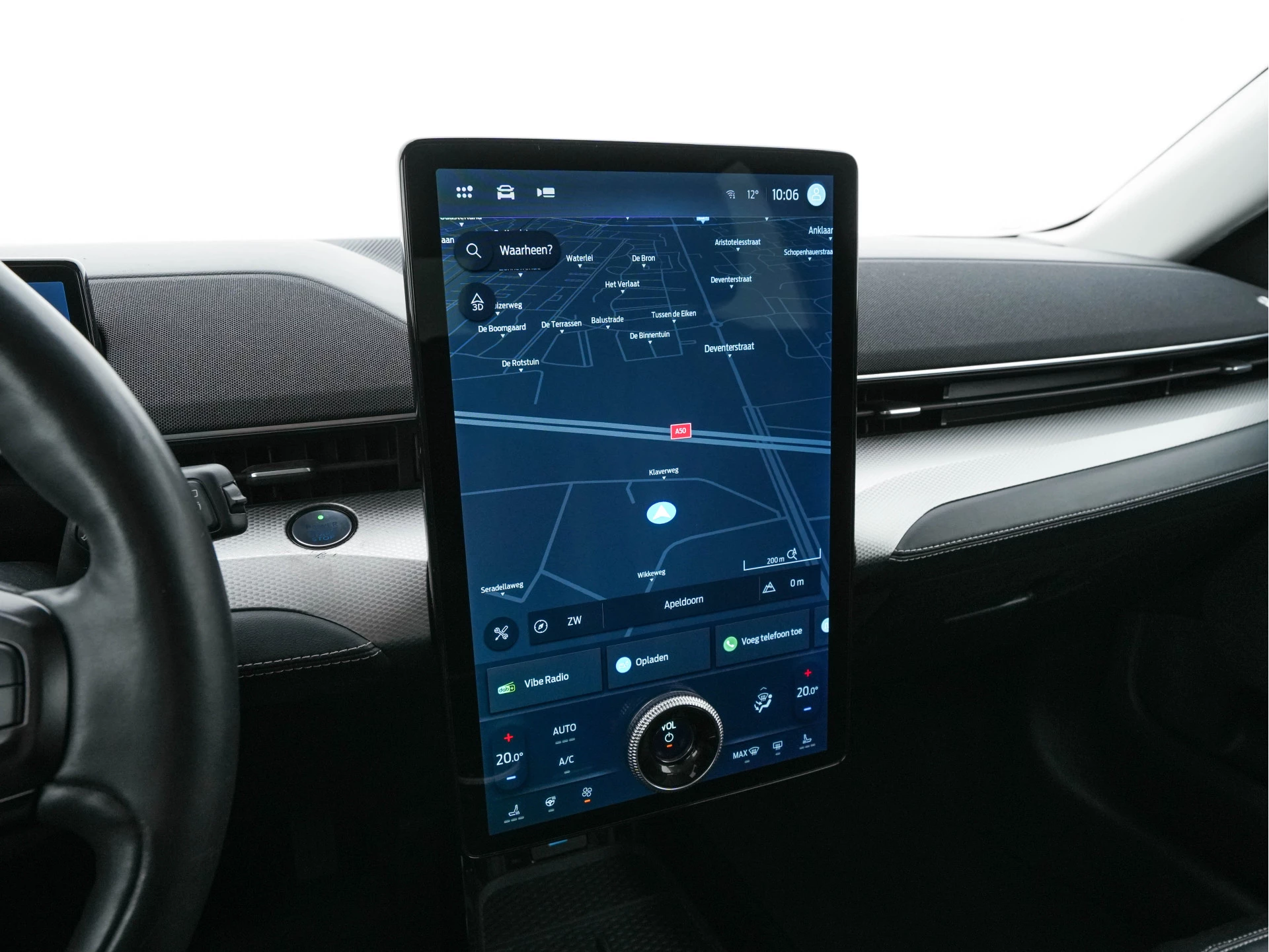 Hoofdafbeelding Ford Mustang Mach-E