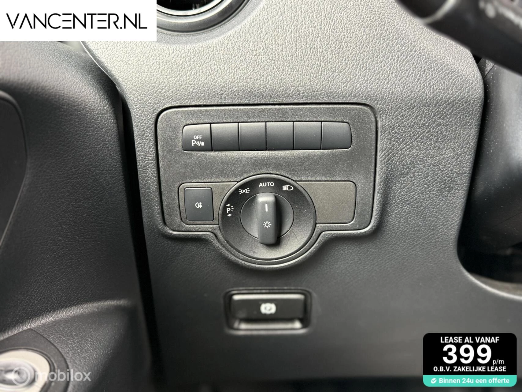 Hoofdafbeelding Mercedes-Benz Vito