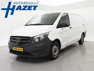 Mercedes-Benz Vito 116 CDI 163 PK LANG + TREKHAAK | STOELVERW. | PDC | CRUISE CONTROL | AIRCO