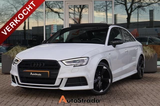 Audi A3 Limousine 1.4 S-Line | Cruise | Climate | Stoelverwarming | Virtual | Carplay | Navi  | Panoramadak