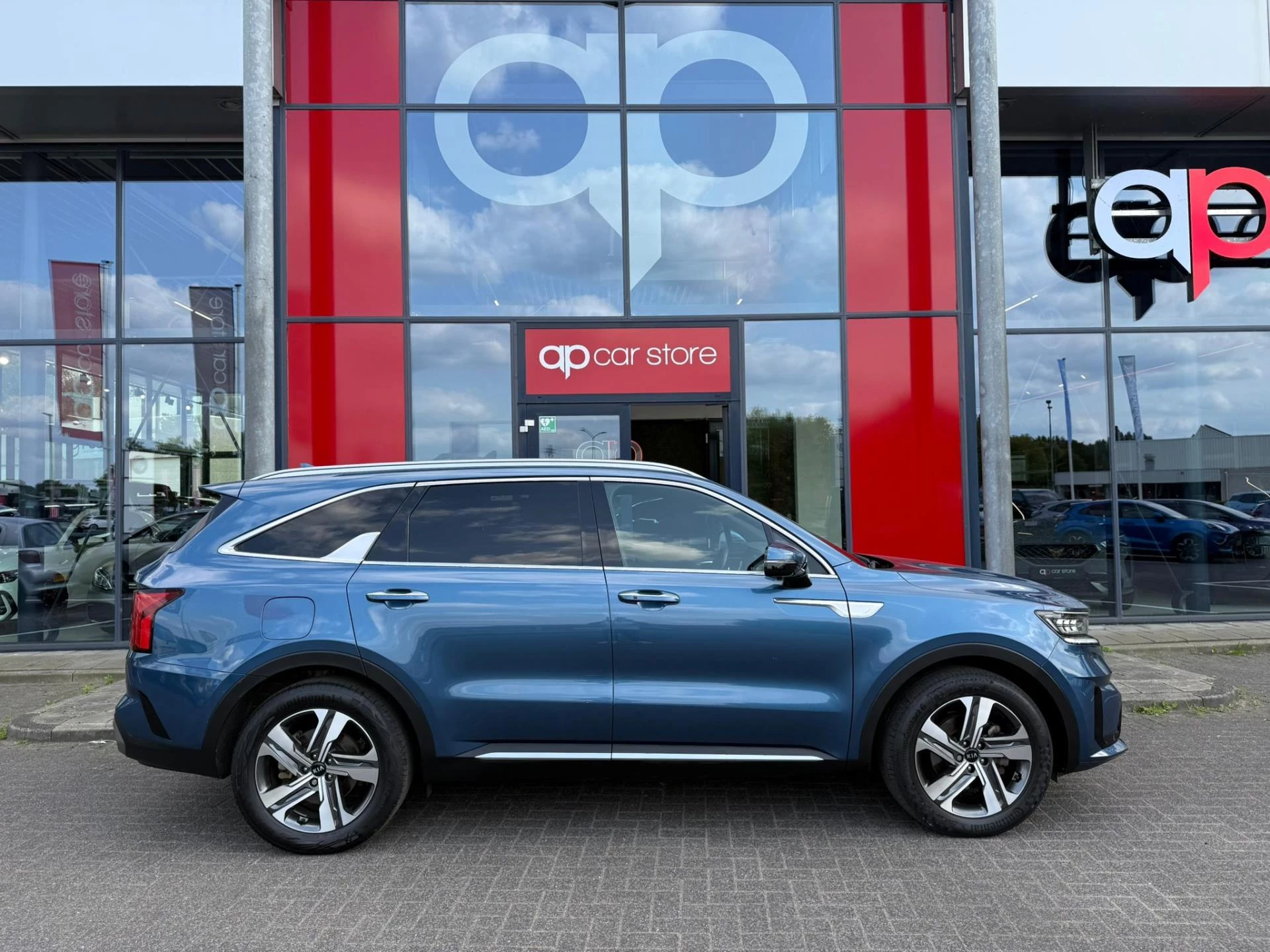 Hoofdafbeelding Kia Sorento