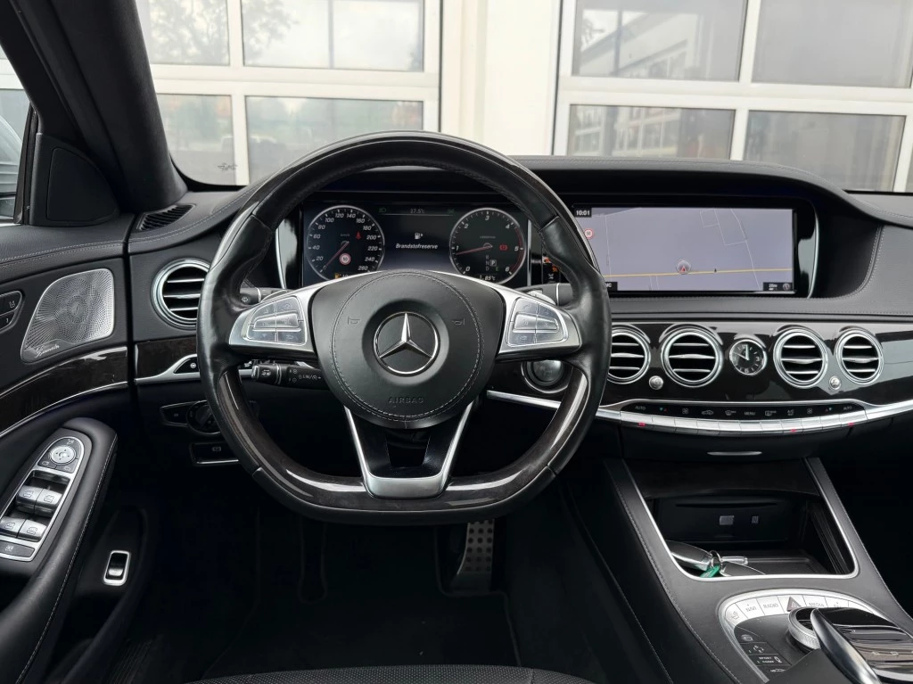 Hoofdafbeelding Mercedes-Benz S-Klasse