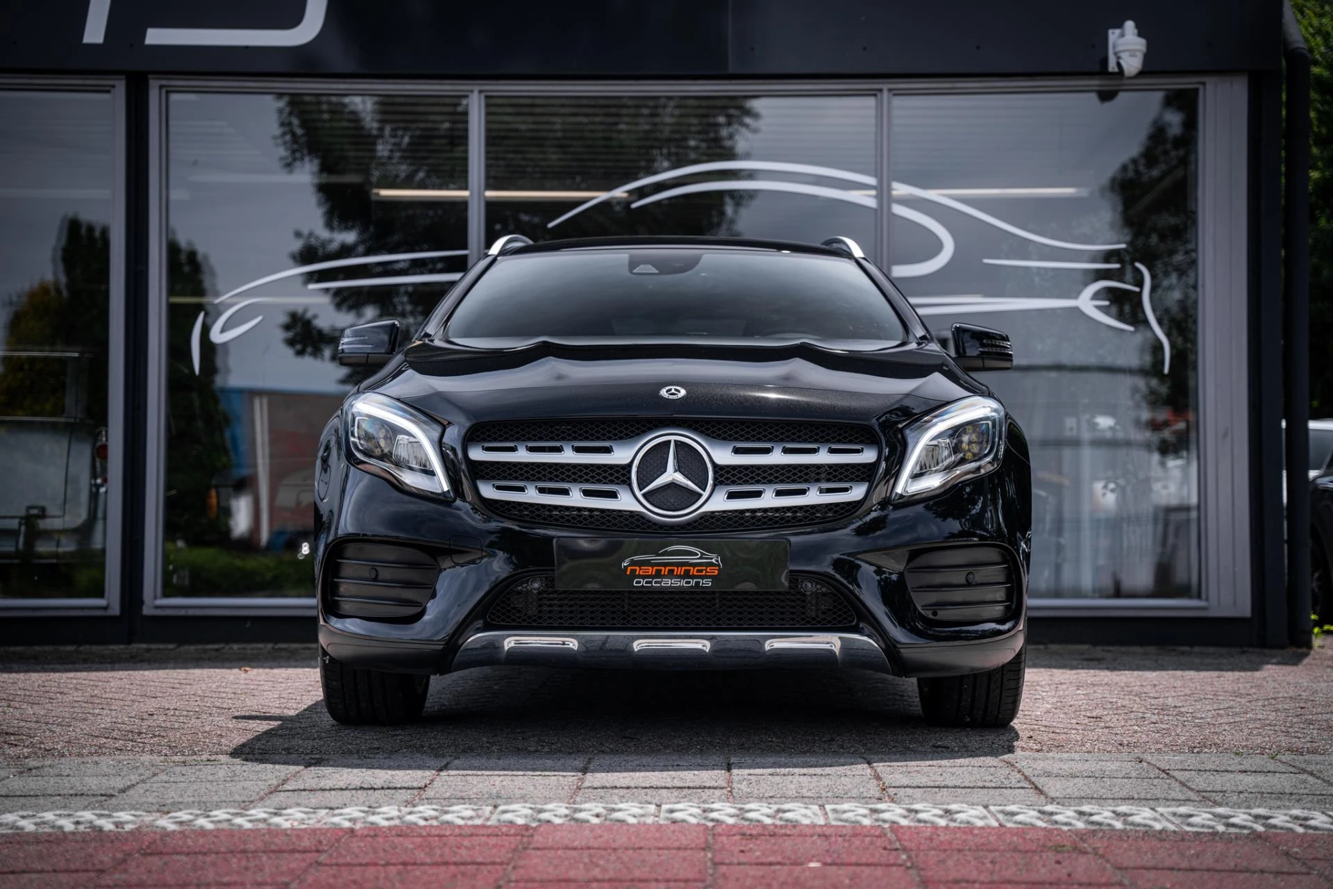 Hoofdafbeelding Mercedes-Benz GLA