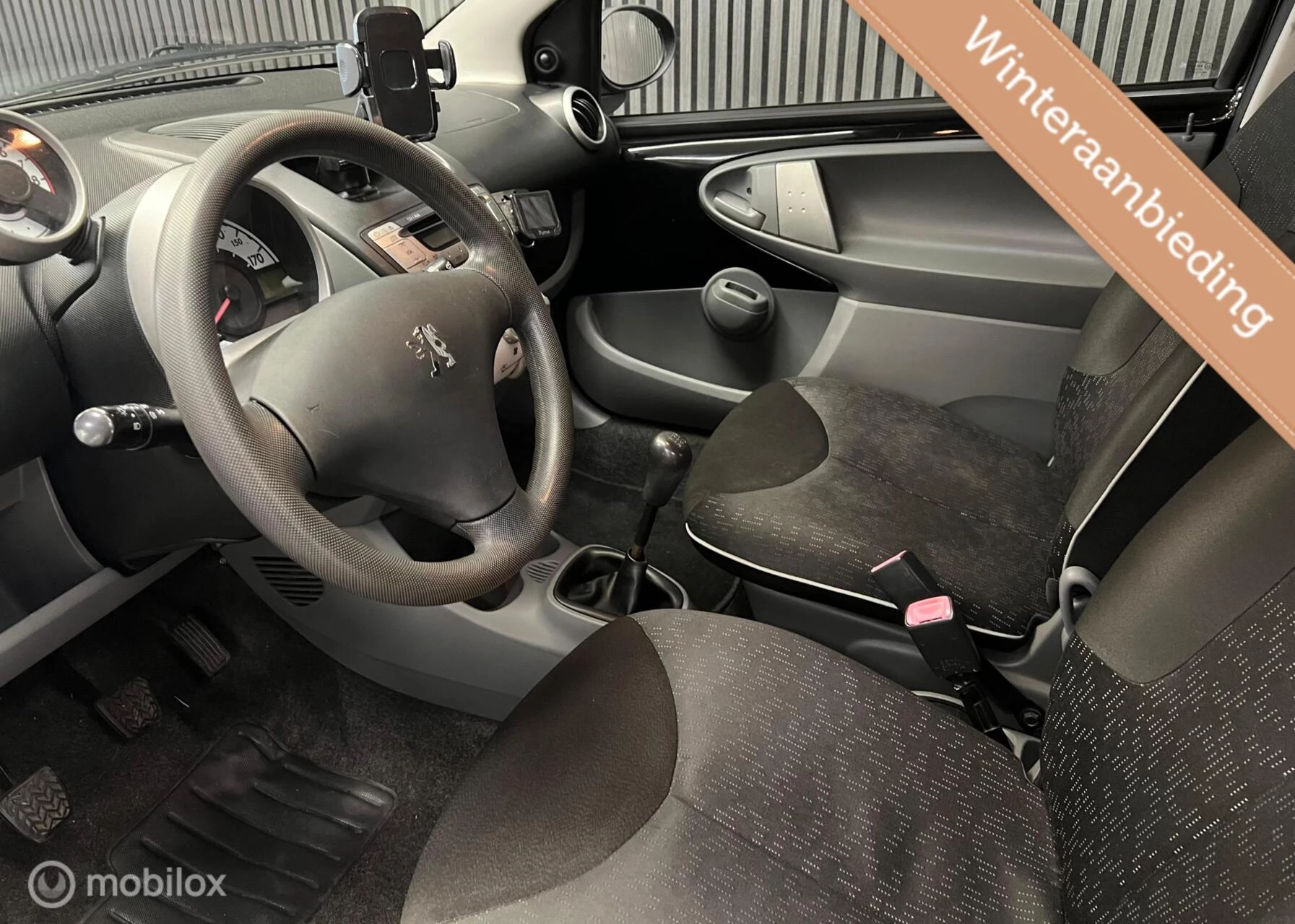 Hoofdafbeelding Peugeot 107