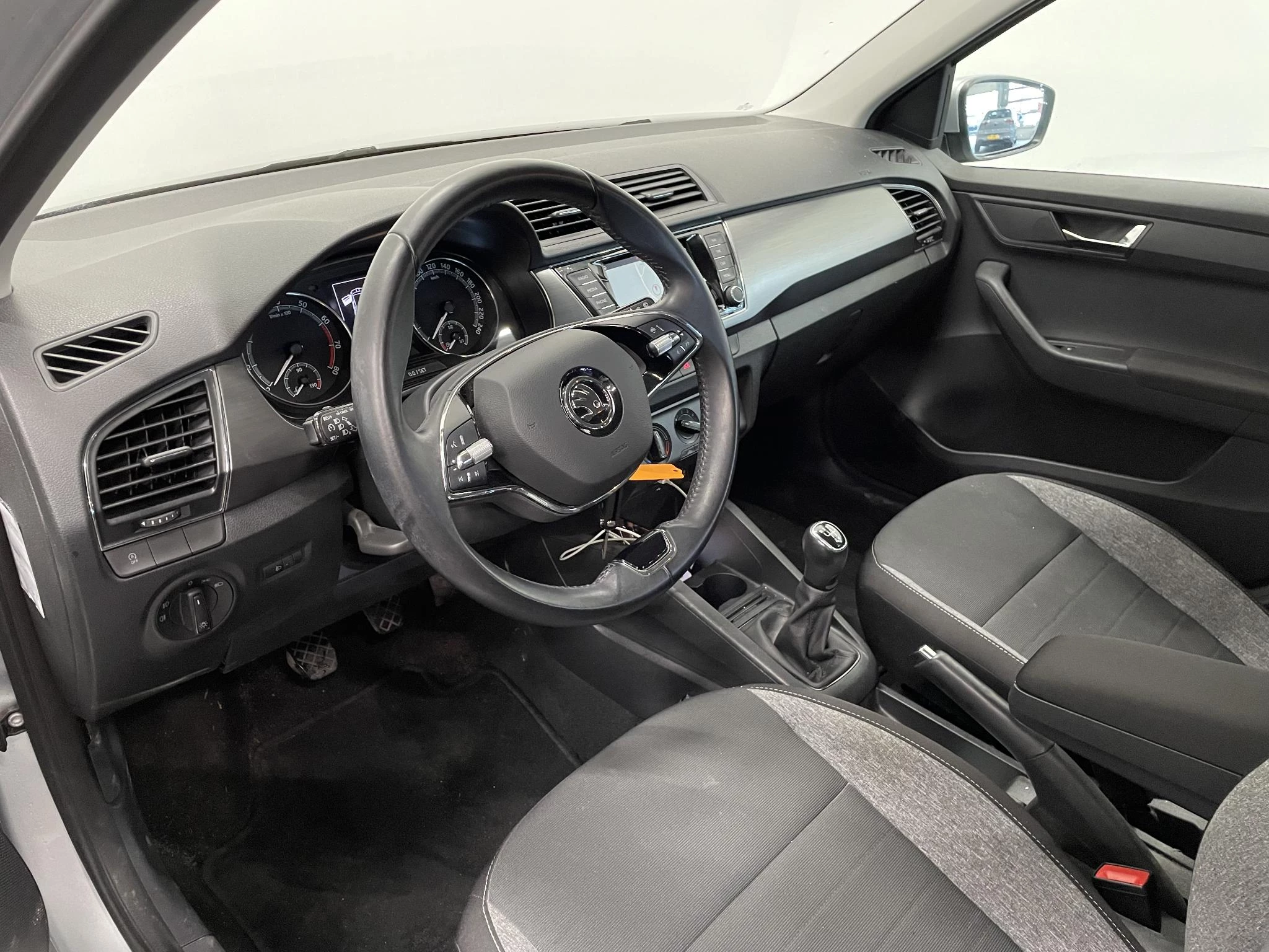 Hoofdafbeelding Škoda Fabia