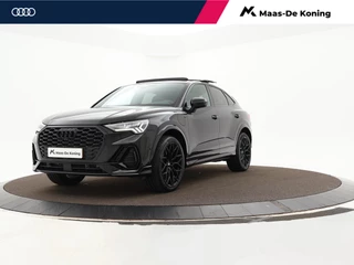 Audi Q3 Sportback 45 TFSI e 245pk S Edition · Panoramadak · 360 Camera · Lederen Bekleding · 20"Velgen · Parkeer assistent · Stoelverwarming · Garantie t/m 13-03-2027 of 120.000km