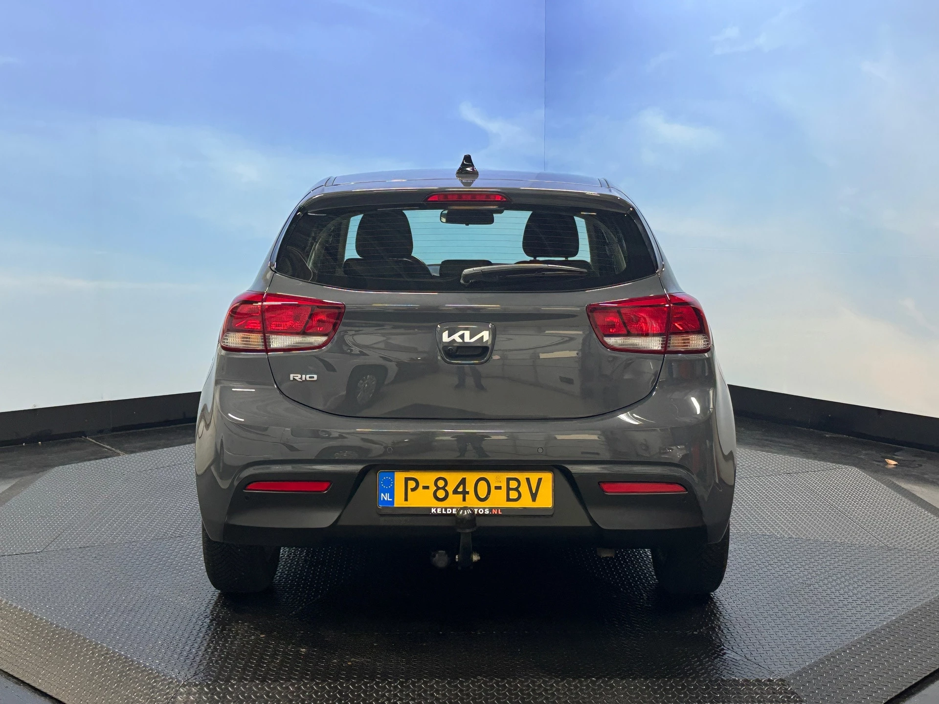 Hoofdafbeelding Kia Rio