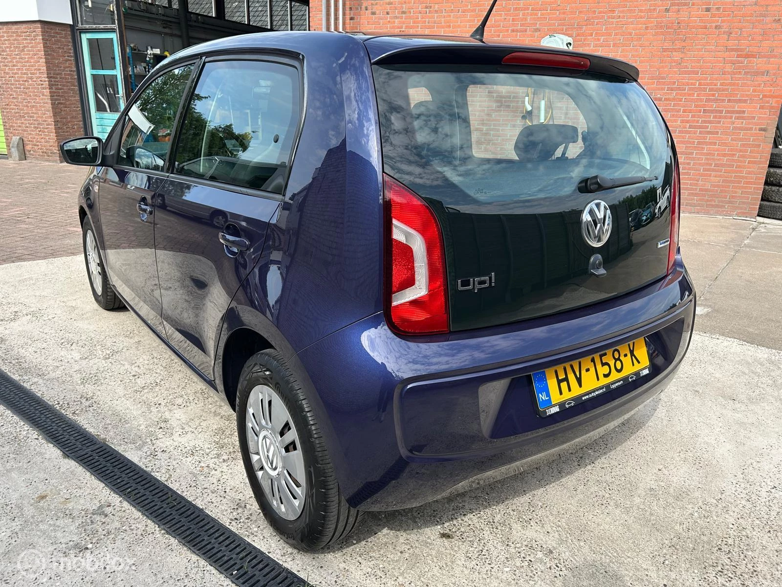 Hoofdafbeelding Volkswagen up!