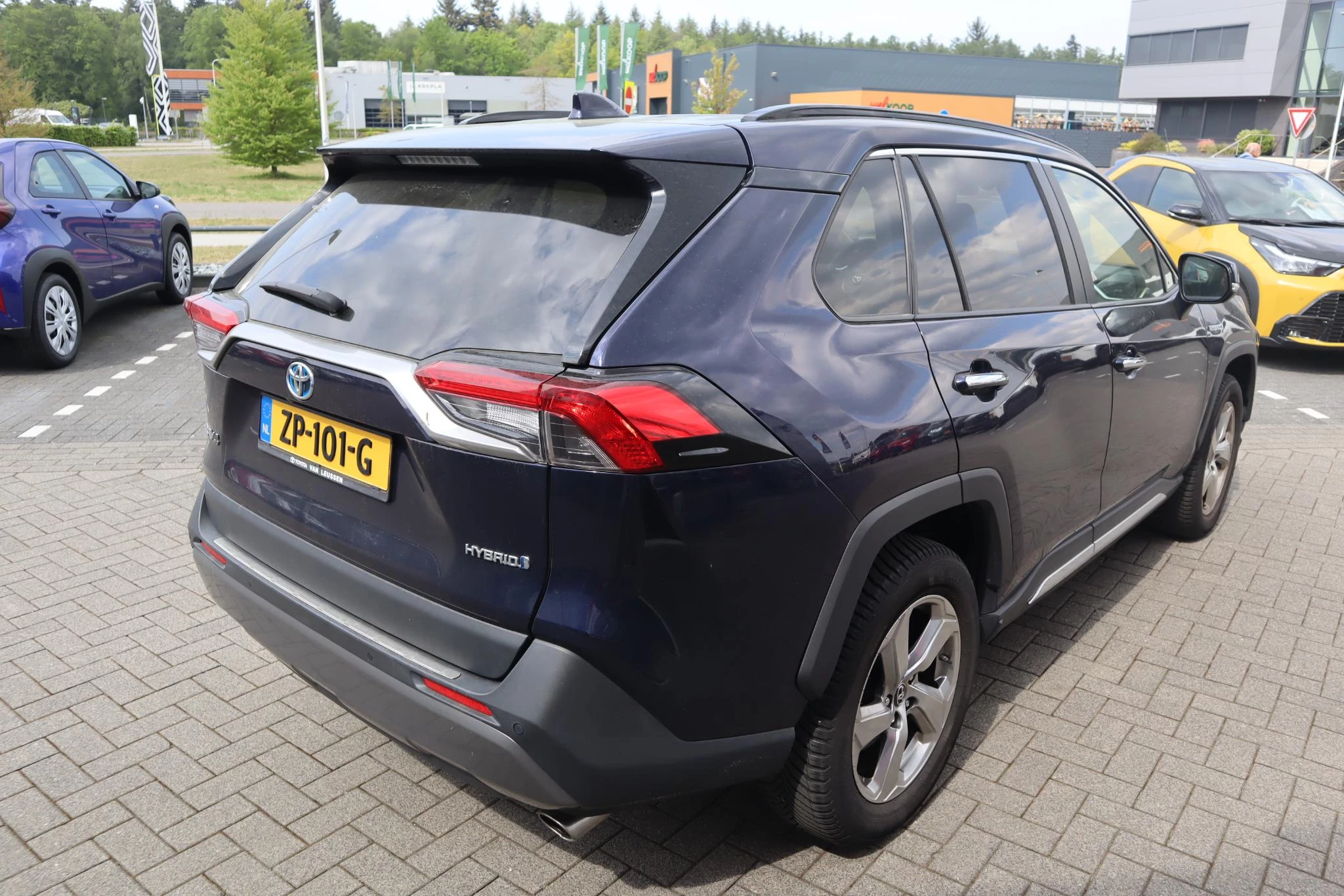 Hoofdafbeelding Toyota RAV4