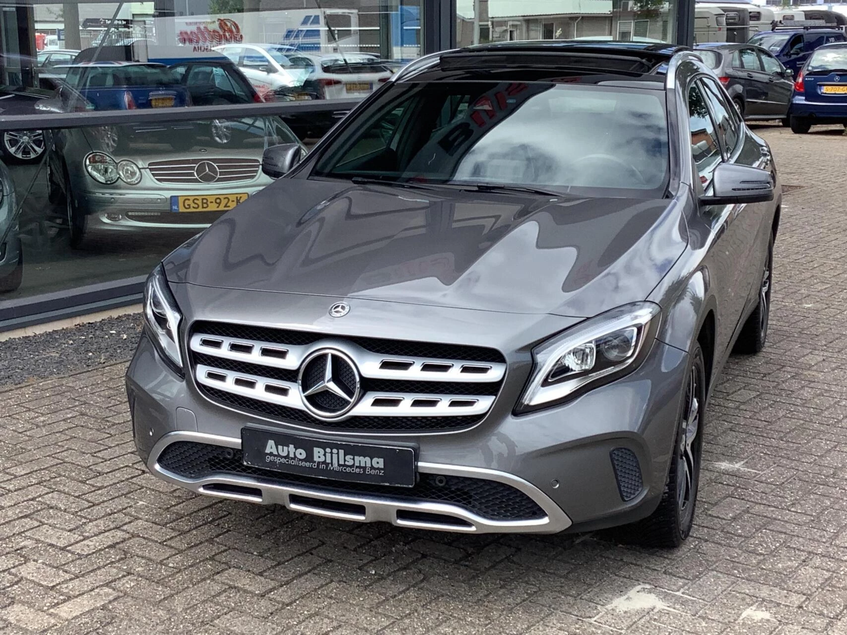 Hoofdafbeelding Mercedes-Benz GLA