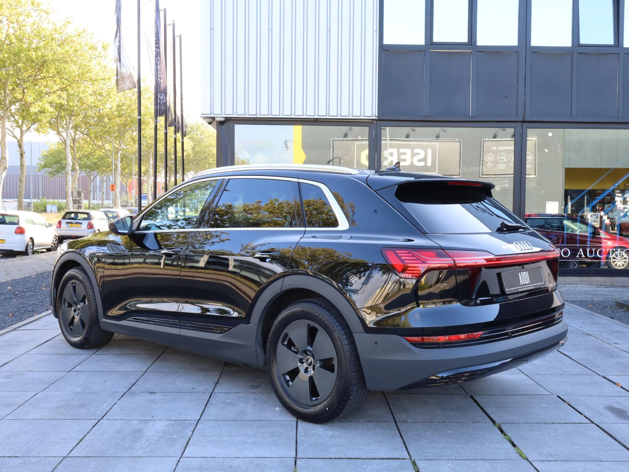Hoofdafbeelding Audi e-tron