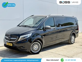Mercedes-Benz Vito 116 CDI L3 Automaat Dubbele Cabine LED Airco Cruise Control Trekhaak Parkeersensoren voor achter Camera Stoelverwarming