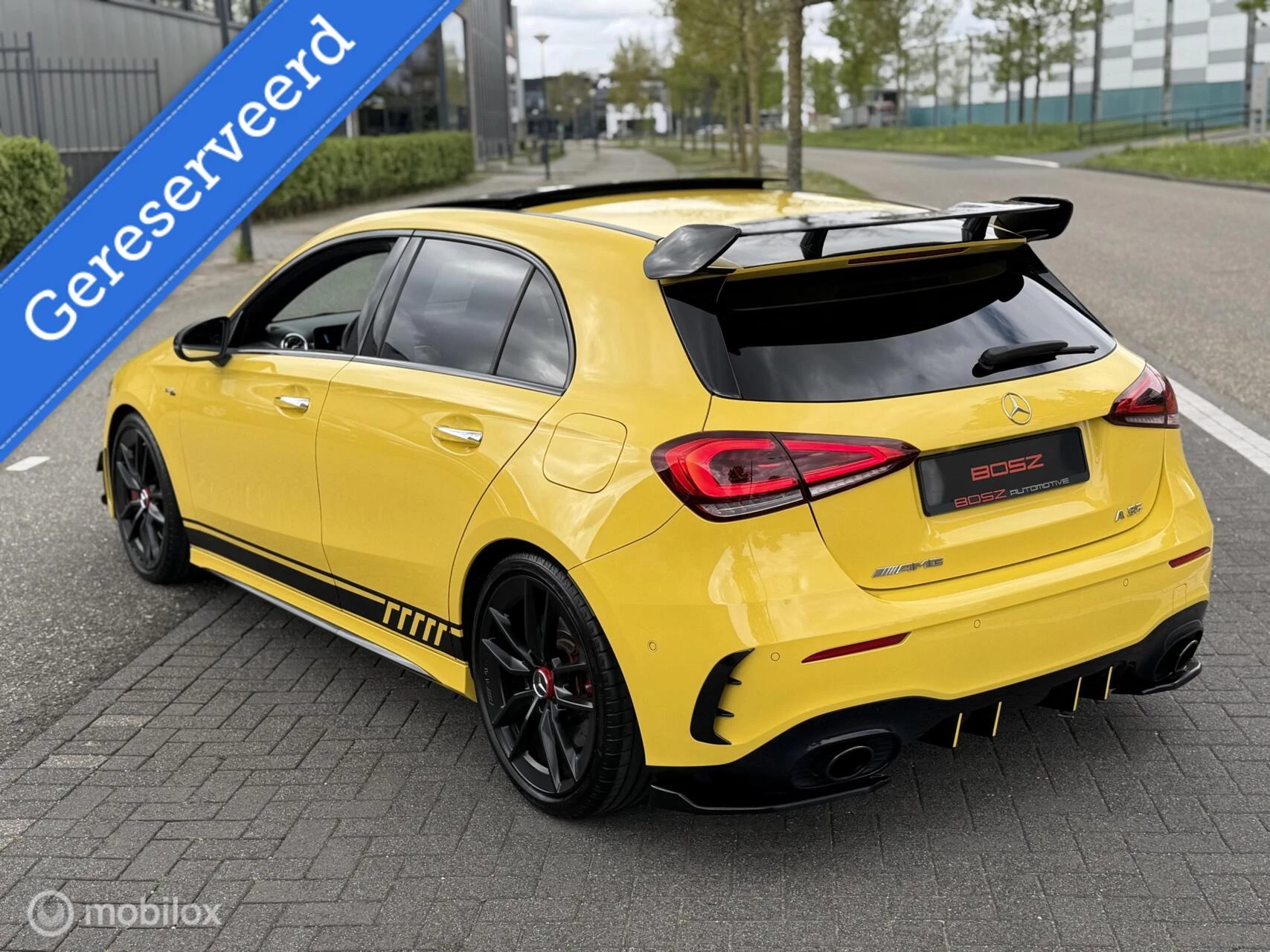 Hoofdafbeelding Mercedes-Benz A-Klasse