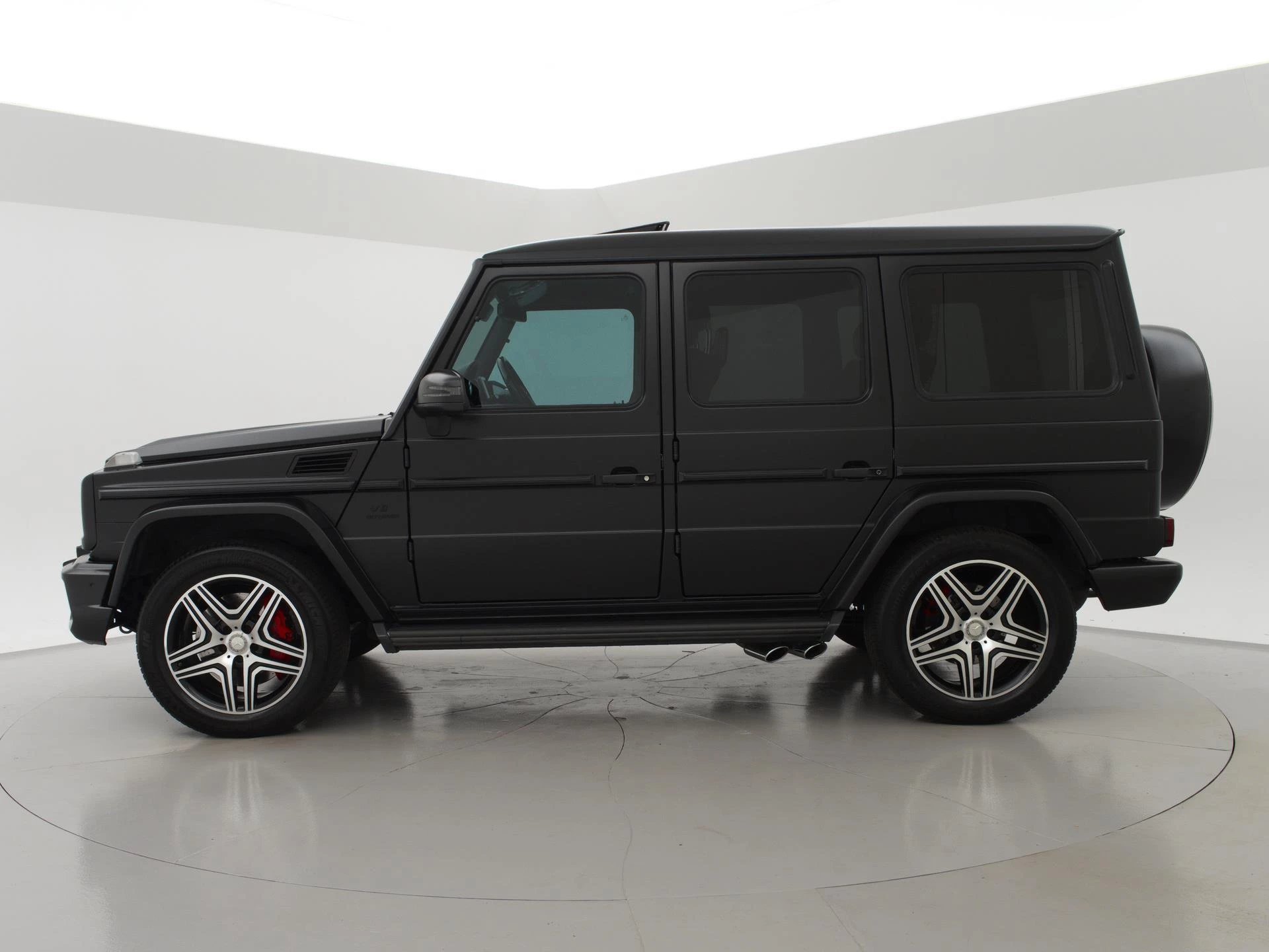 Hoofdafbeelding Mercedes-Benz G-Klasse