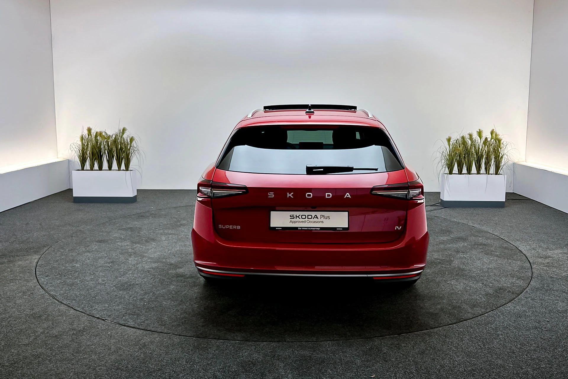 Hoofdafbeelding Škoda Superb