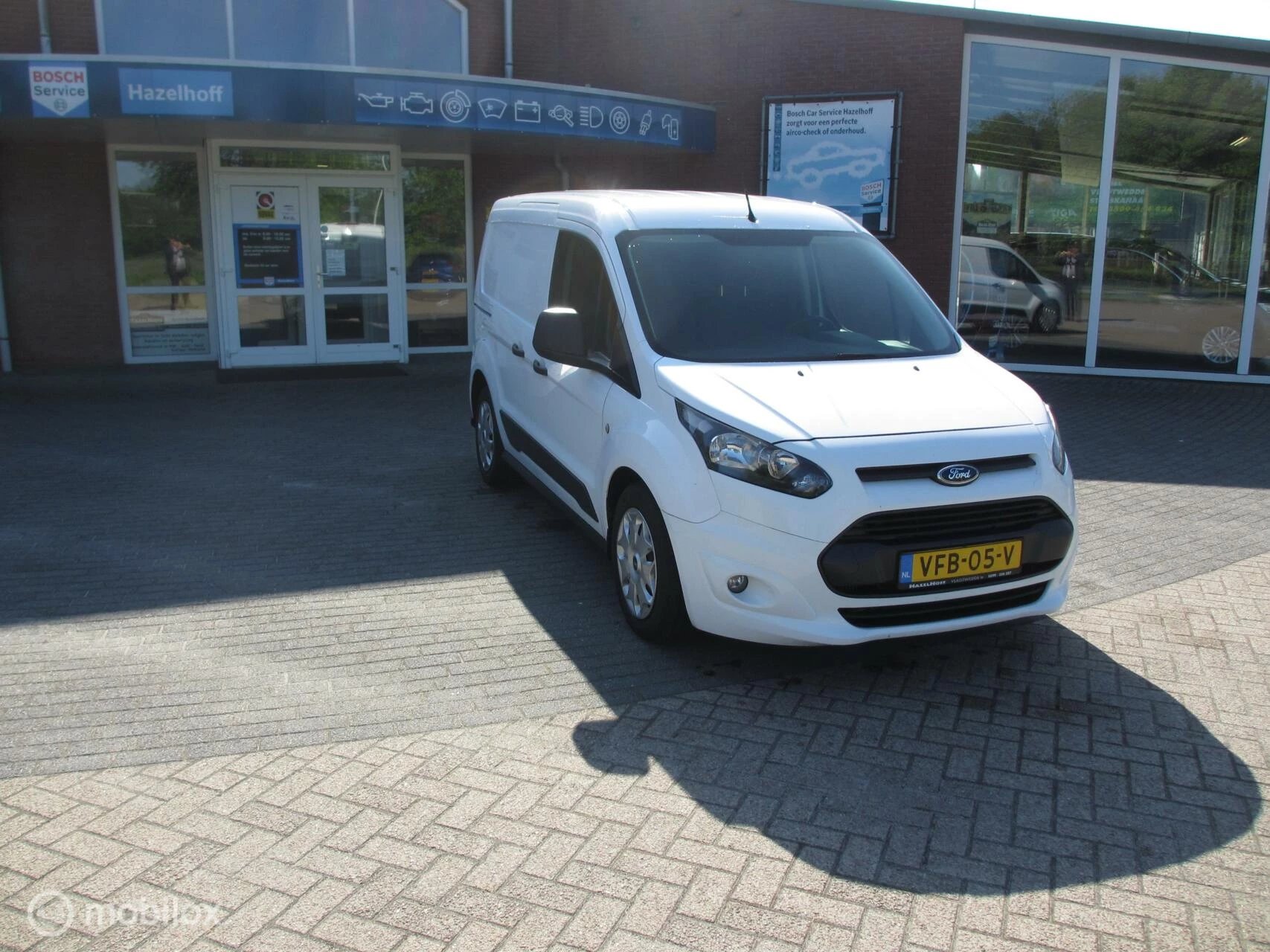 Hoofdafbeelding Ford Transit Connect