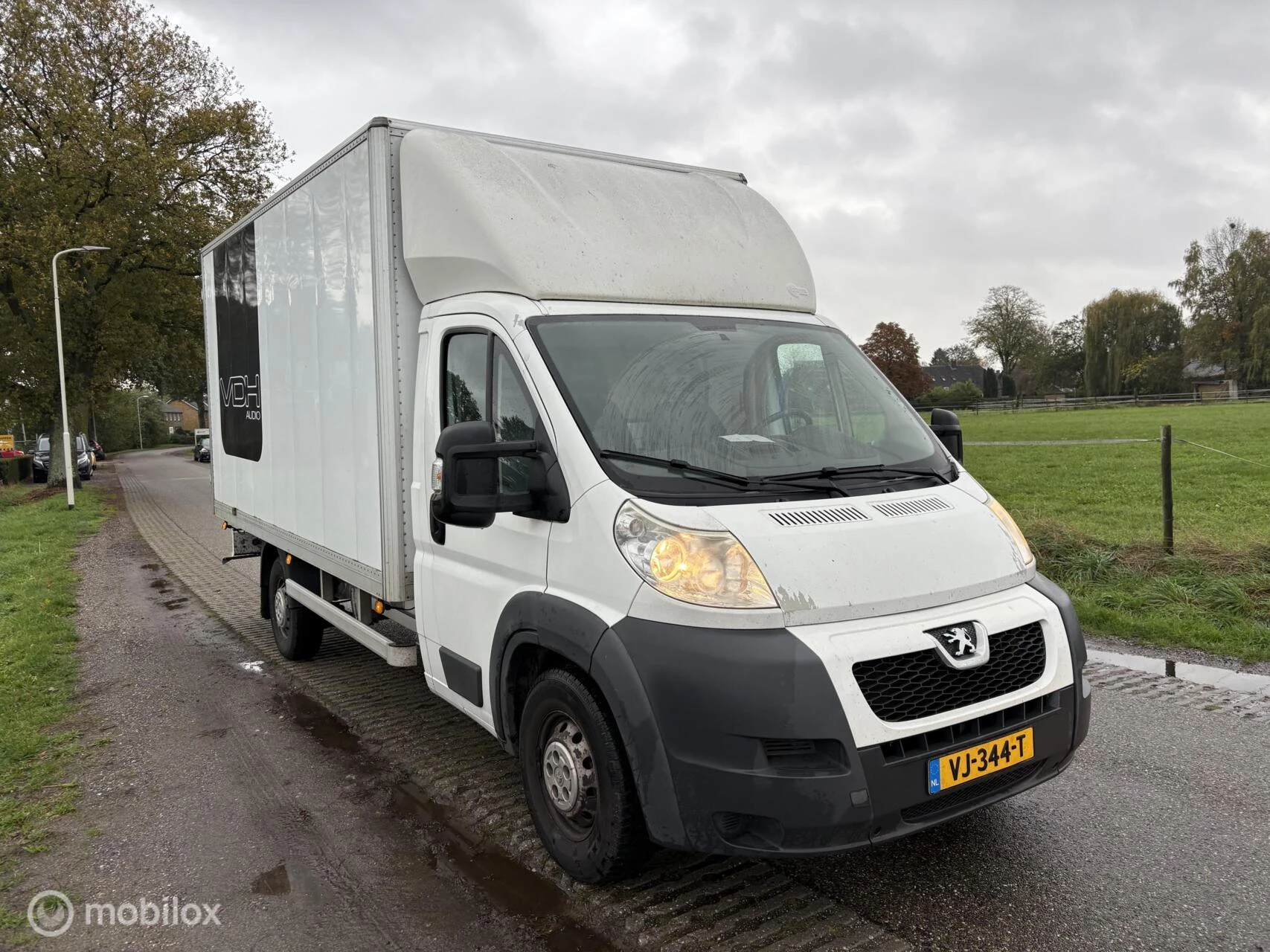 Hoofdafbeelding Peugeot Boxer
