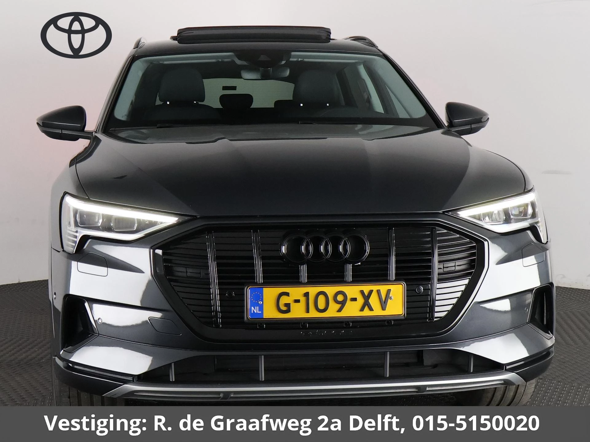 Hoofdafbeelding Audi e-tron