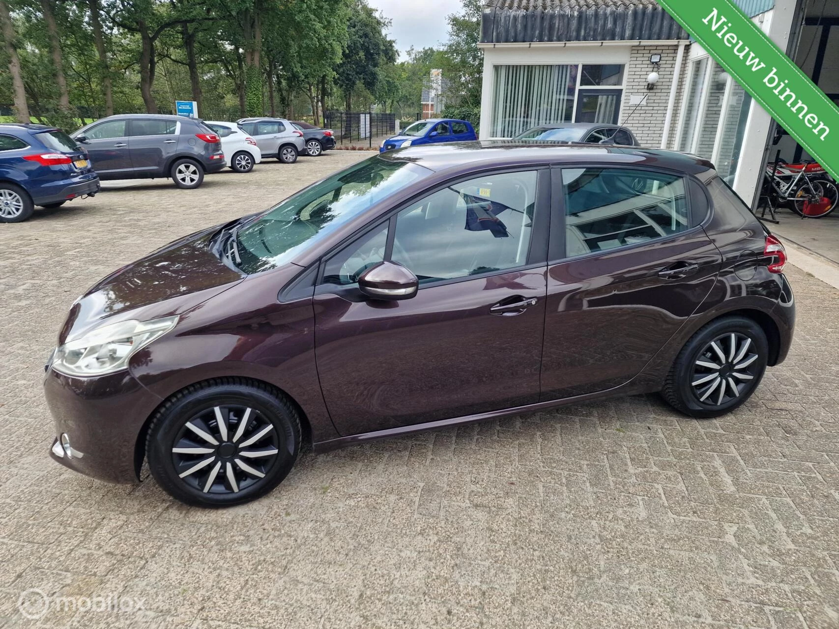 Hoofdafbeelding Peugeot 208