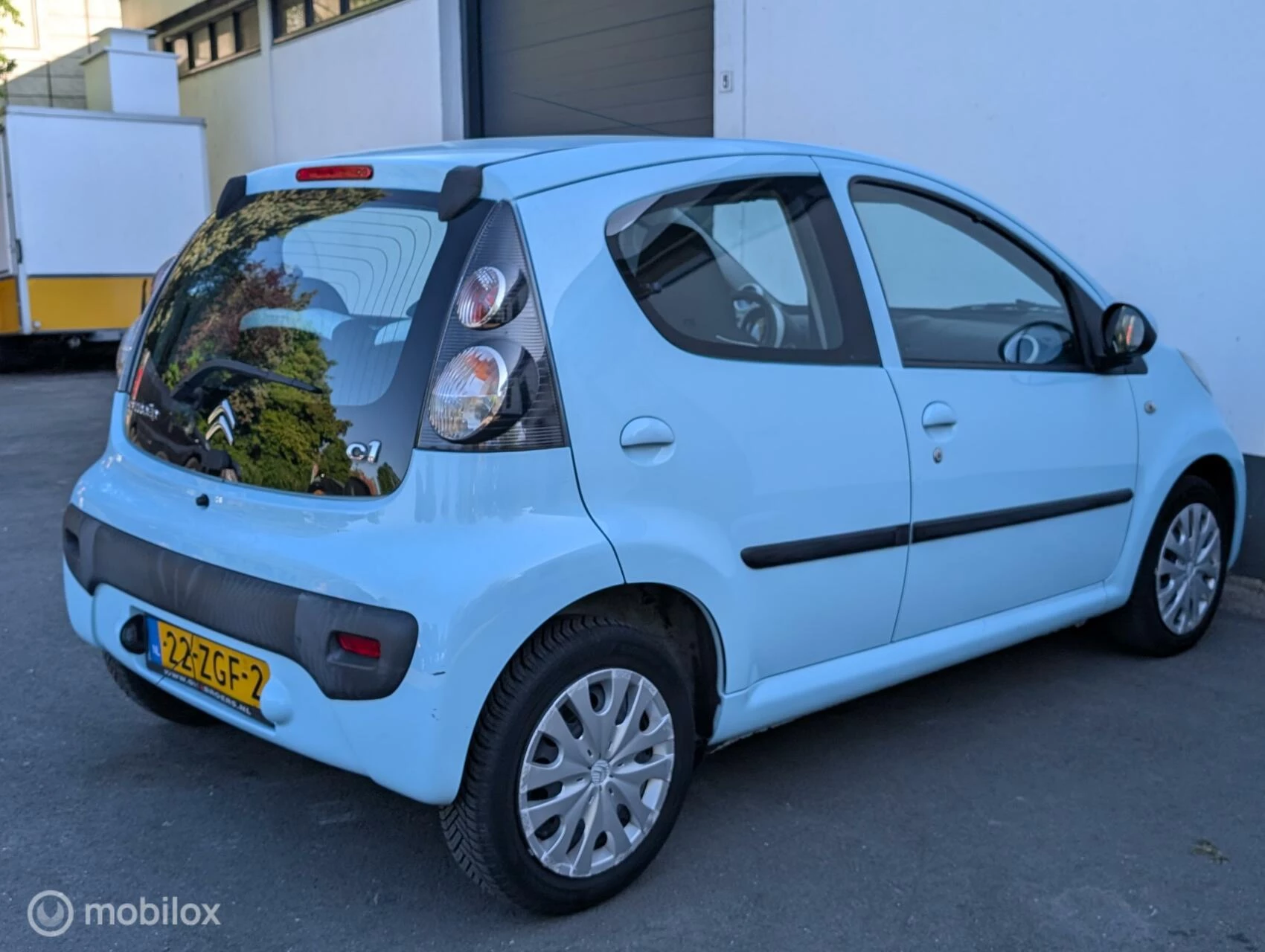 Hoofdafbeelding Citroën C1