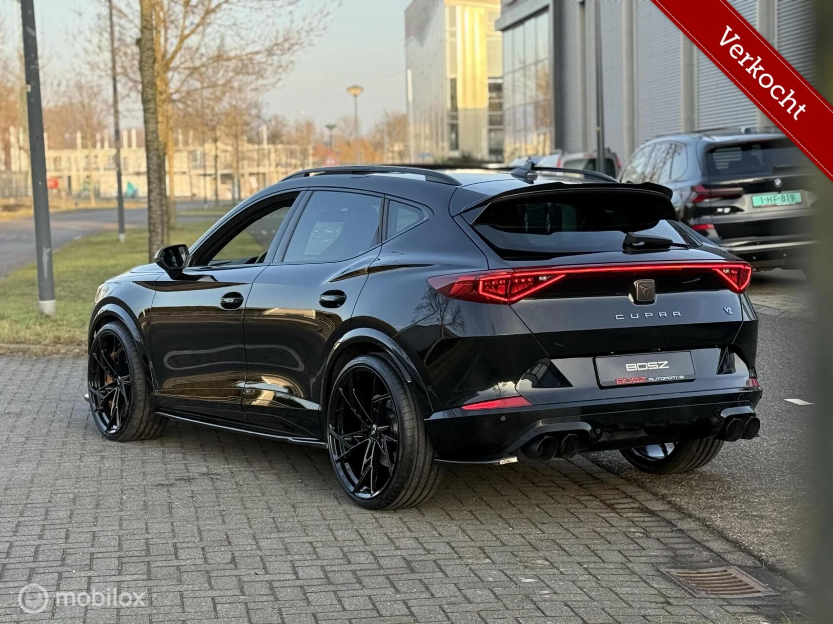 Hoofdafbeelding CUPRA Formentor