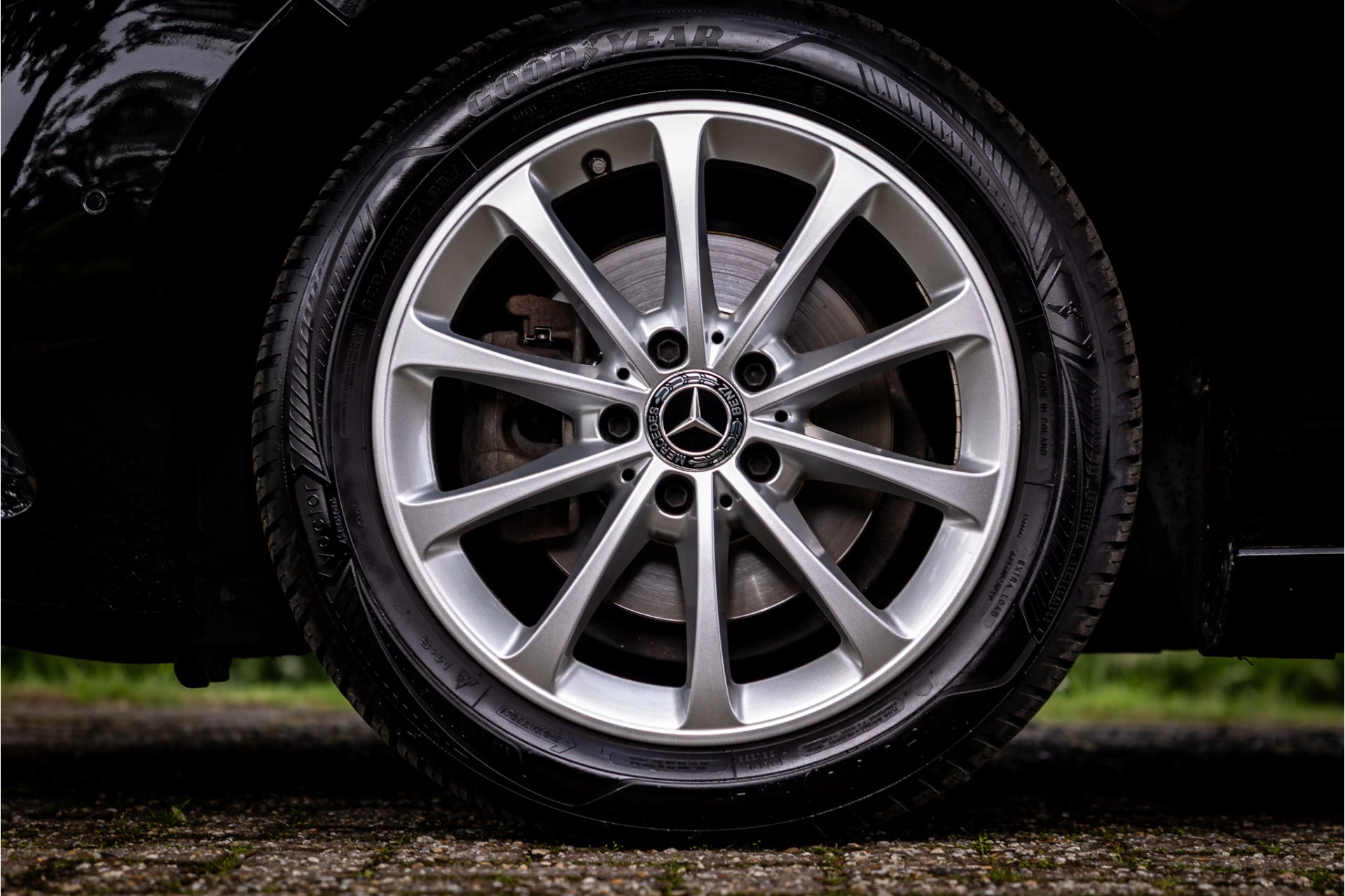 Hoofdafbeelding Mercedes-Benz B-Klasse